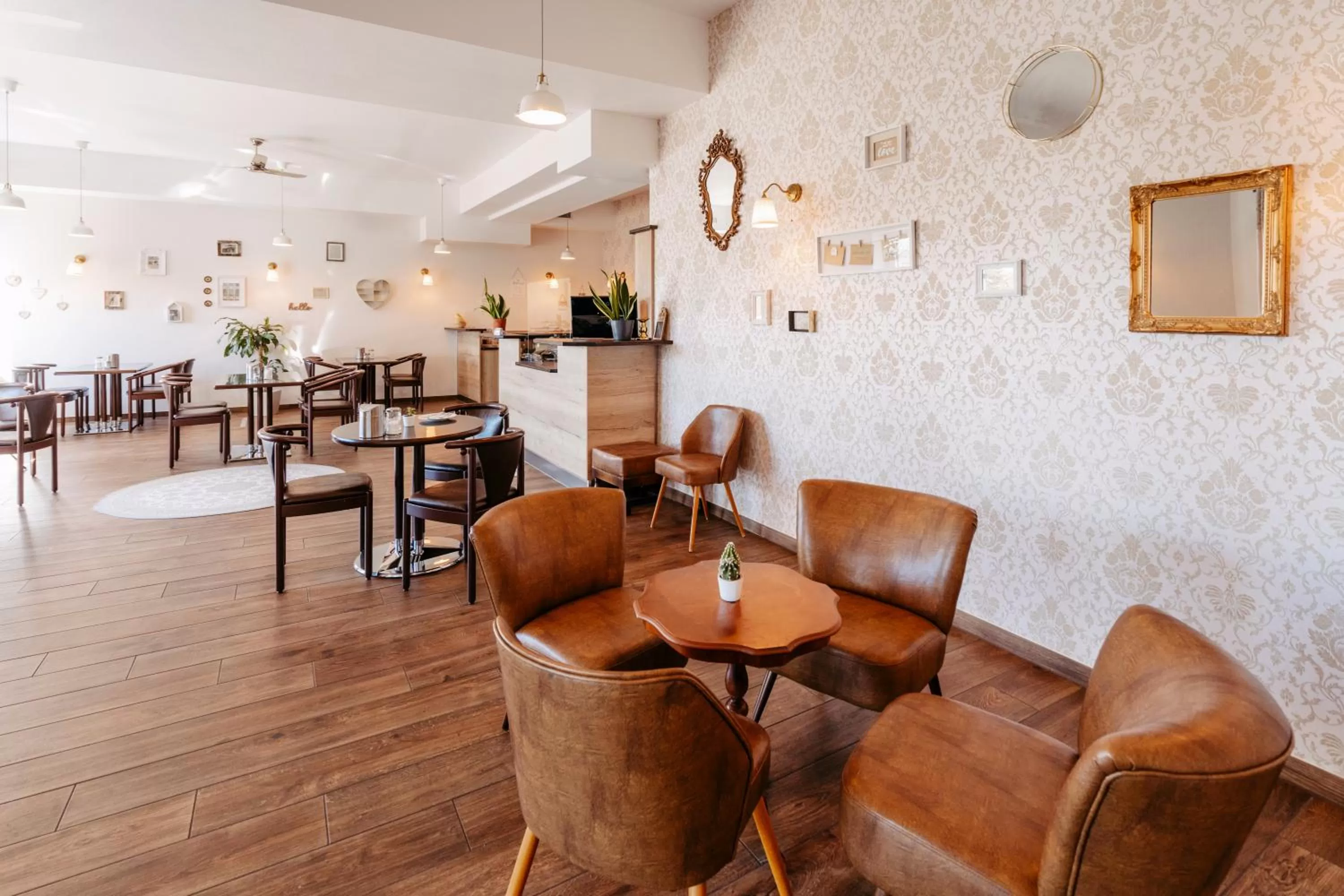 Restaurant/places to eat in Hotel Nahetal