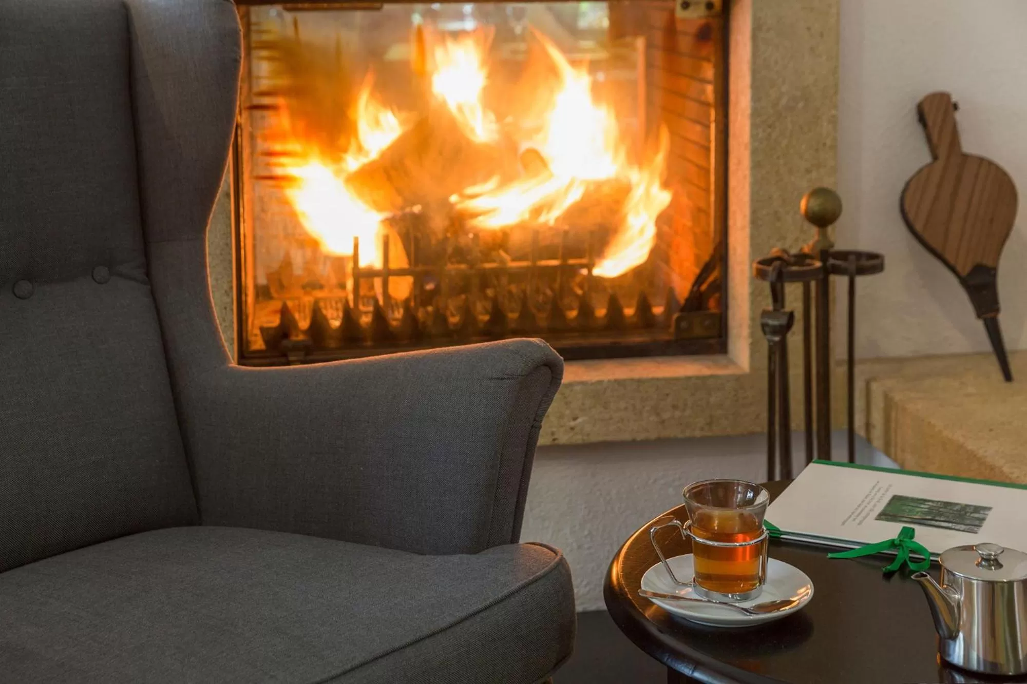 Communal lounge/ TV room in Hôtel et Restaurant Aster, Saint-Avold Nord