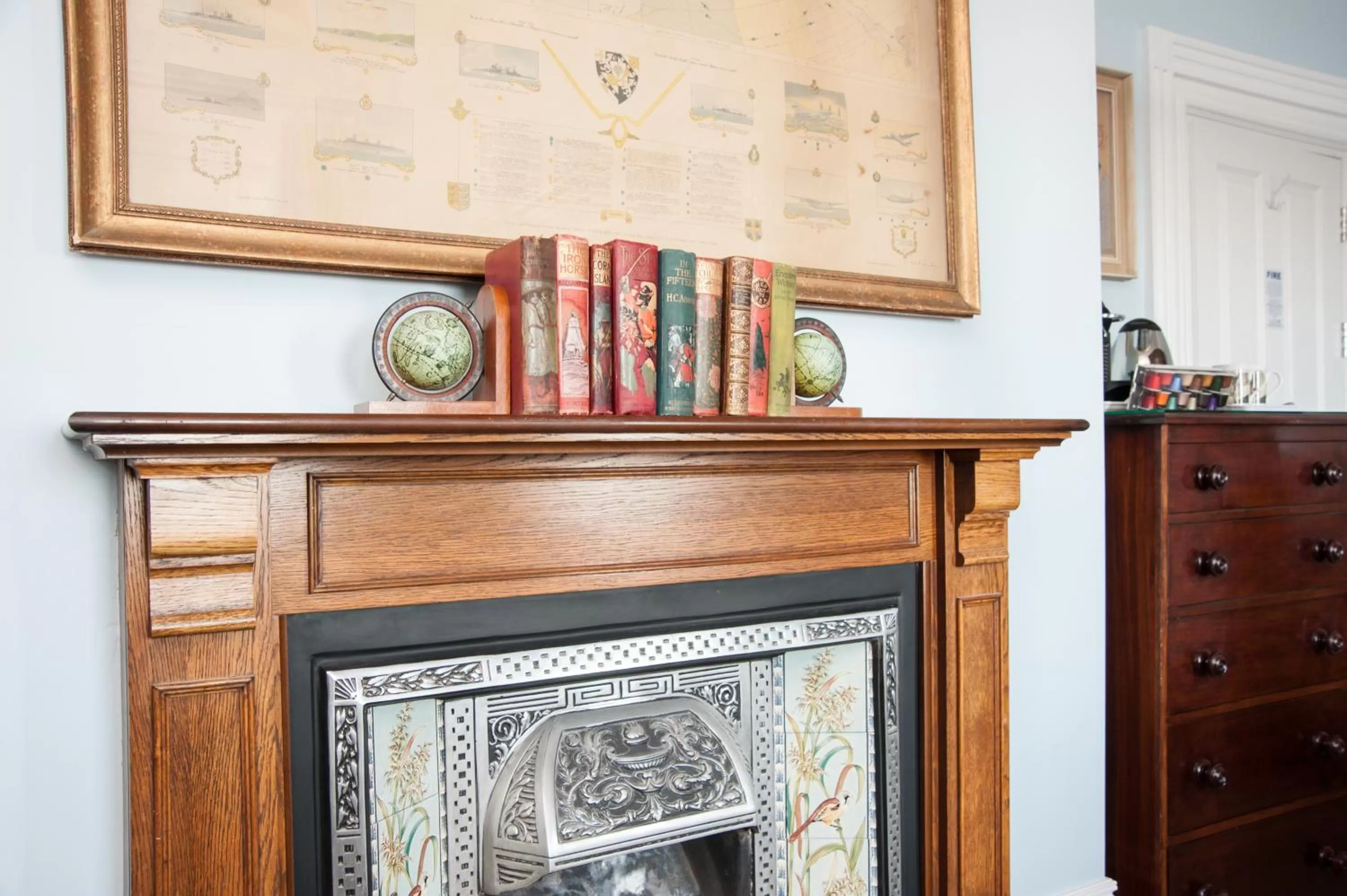 Bedroom in The Royal Harbour Hotel