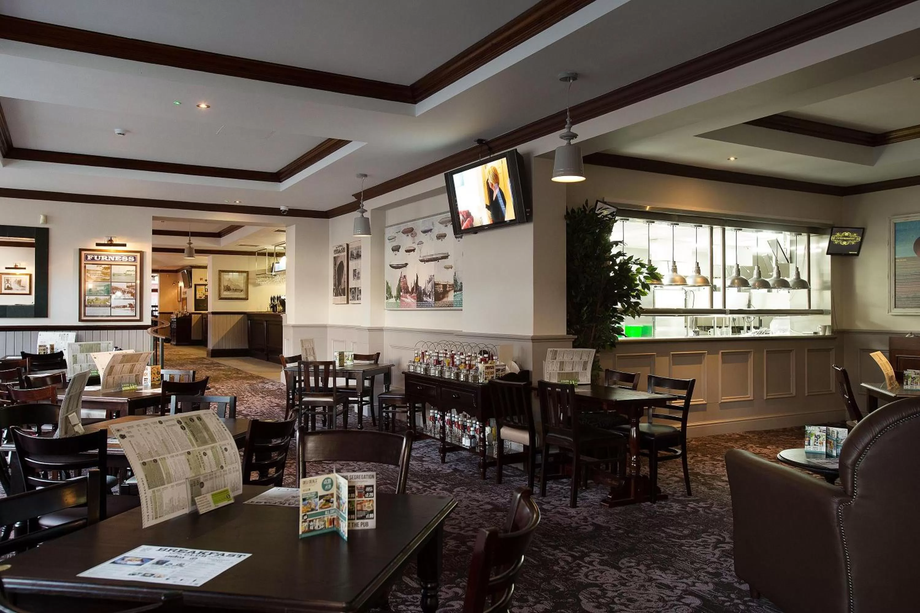 Restaurant/Places to Eat in The Furness Railway Wetherspoon