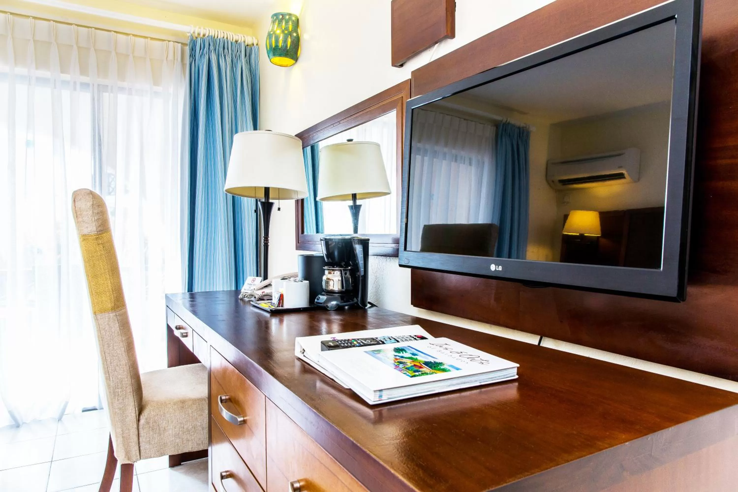 Decorative detail, TV/Entertainment Center in Infinity on the Beach