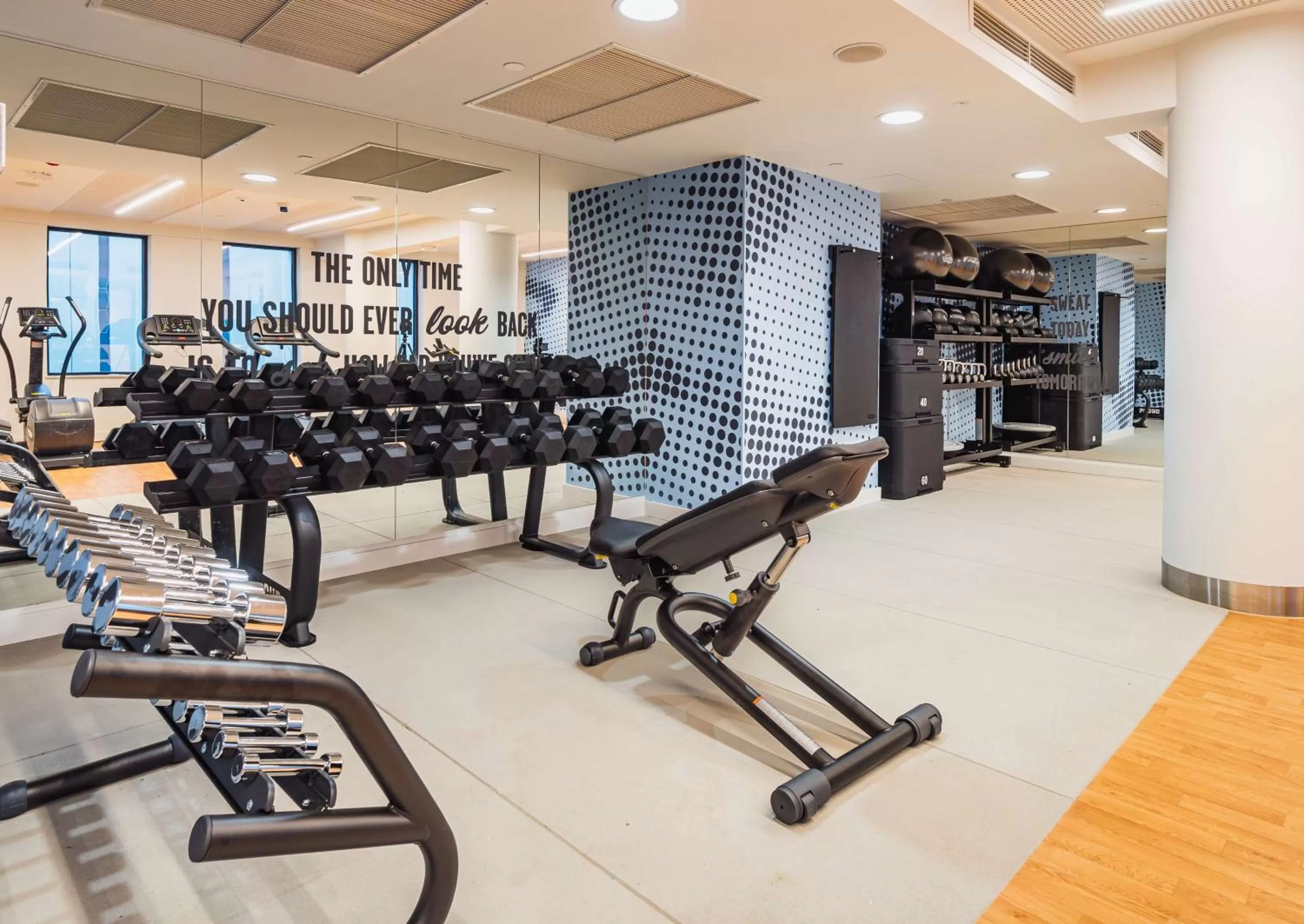Fitness centre/facilities in Hampton by Hilton Łódź City Center