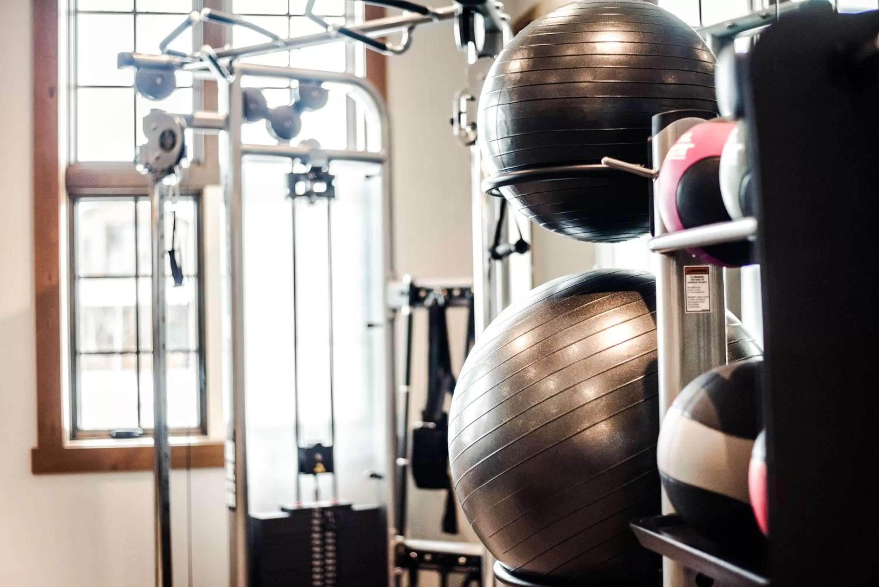 Fitness centre/facilities in Hyatt Vacation Club at The Ranahan