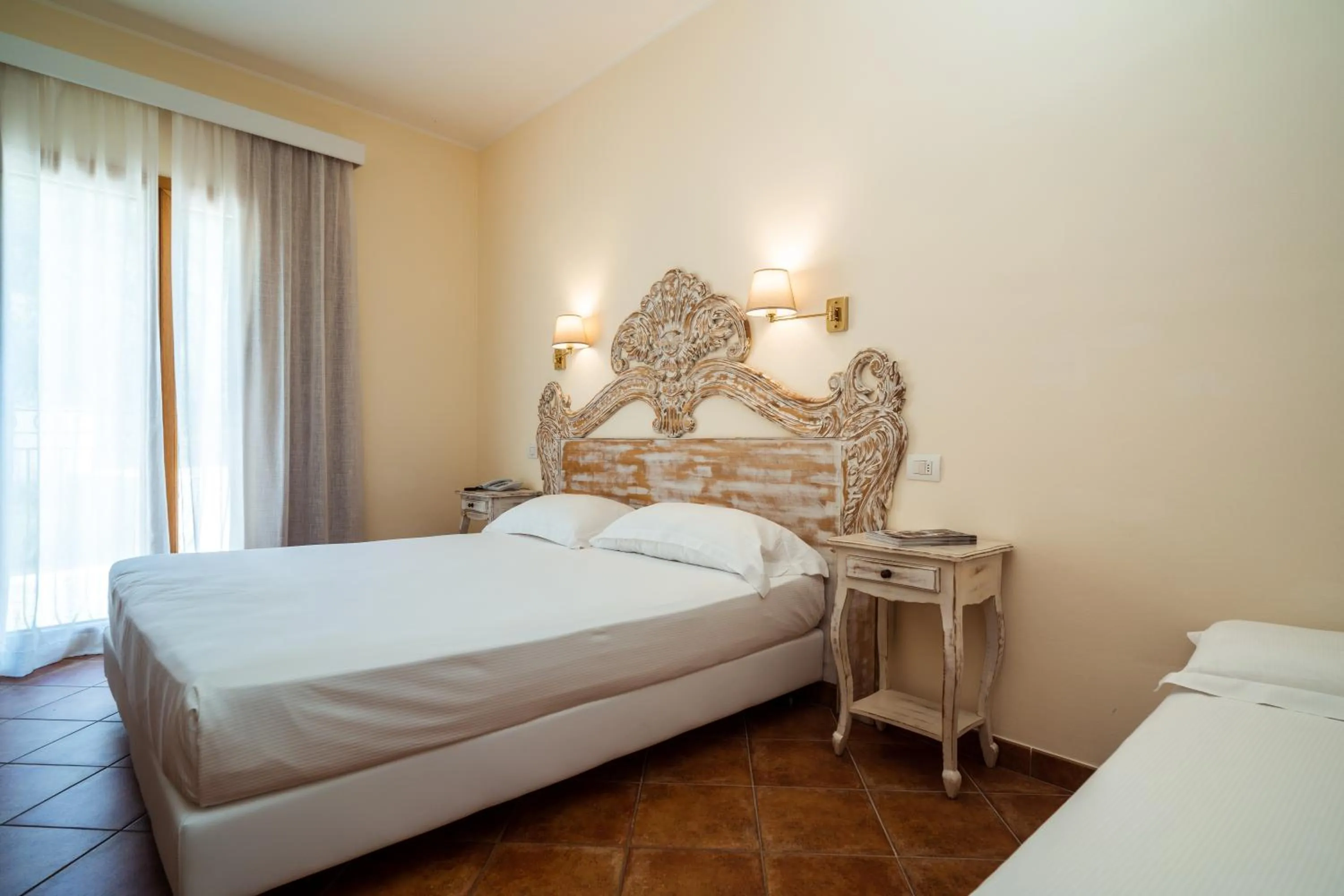 Bed in Hotel dP Olbia - Sardinia