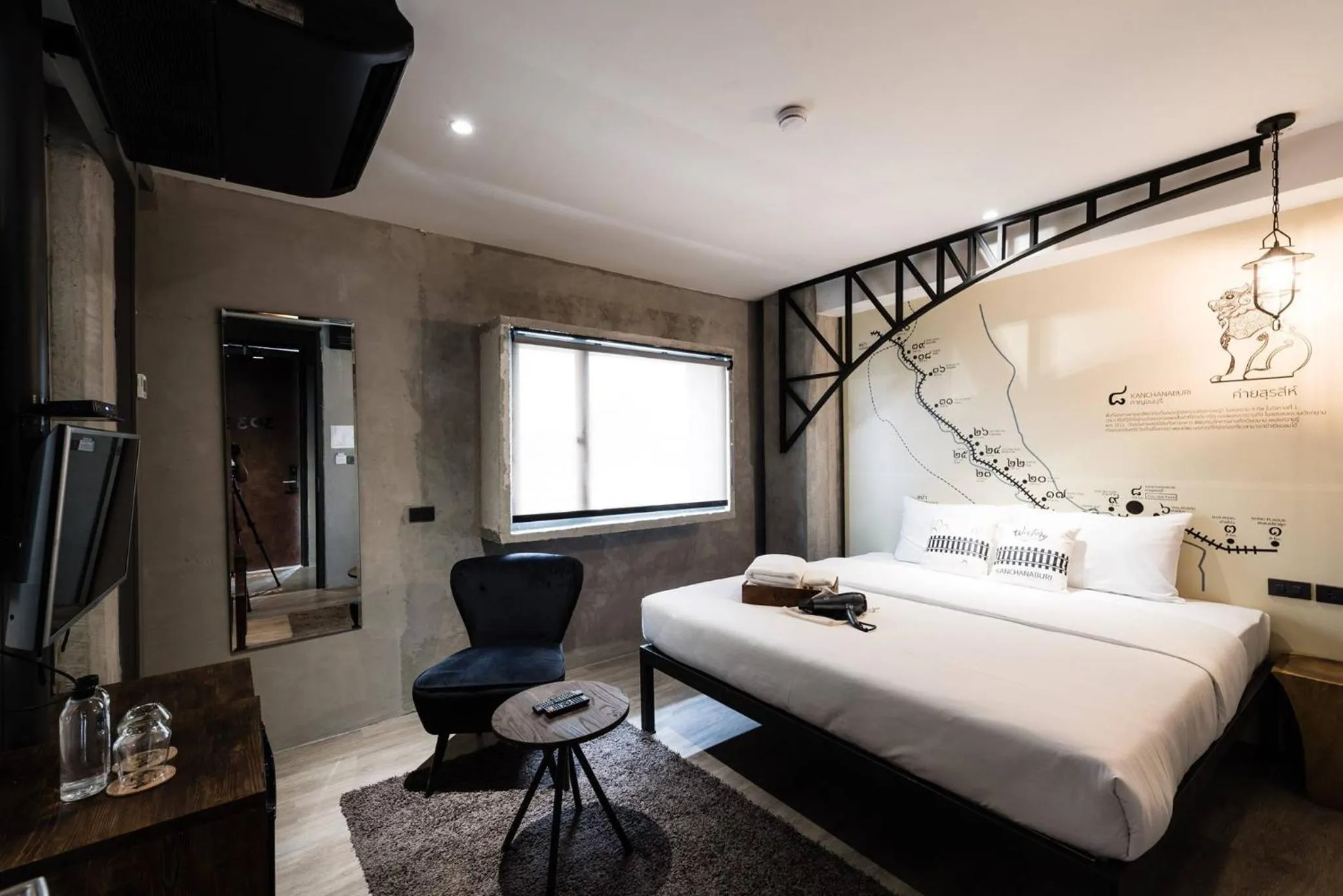 Bed in Westory Design Poshtel