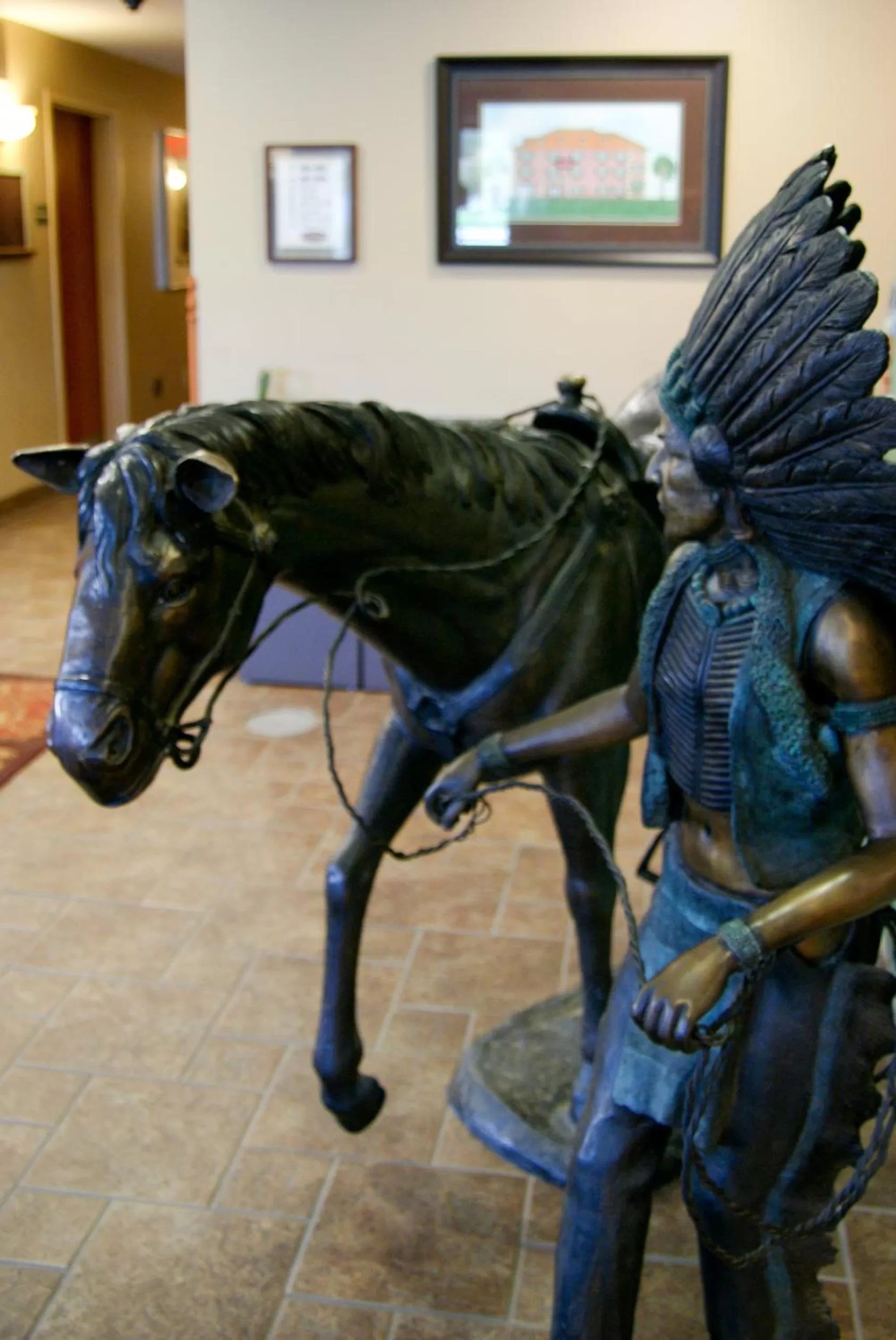 Lobby or reception in Country Hearth Inn & Suites Edwardsville