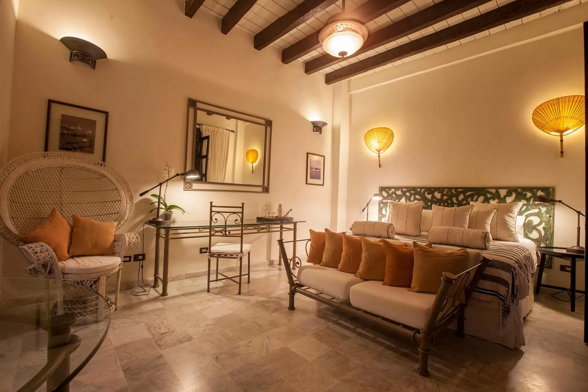 Bedroom in Casa de Alba Hotel Boutique