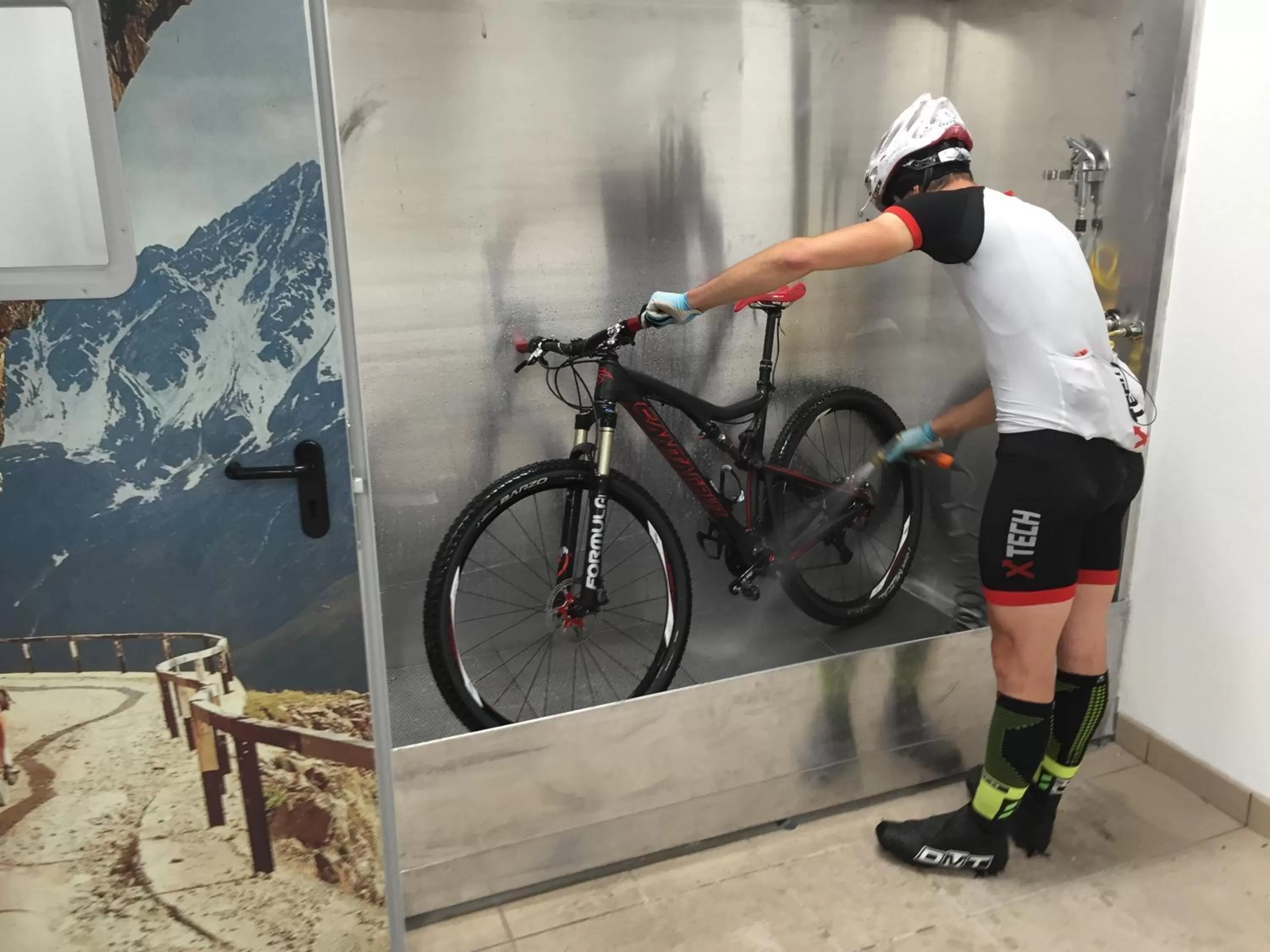 Cycling in Hotel Garni Pegrà