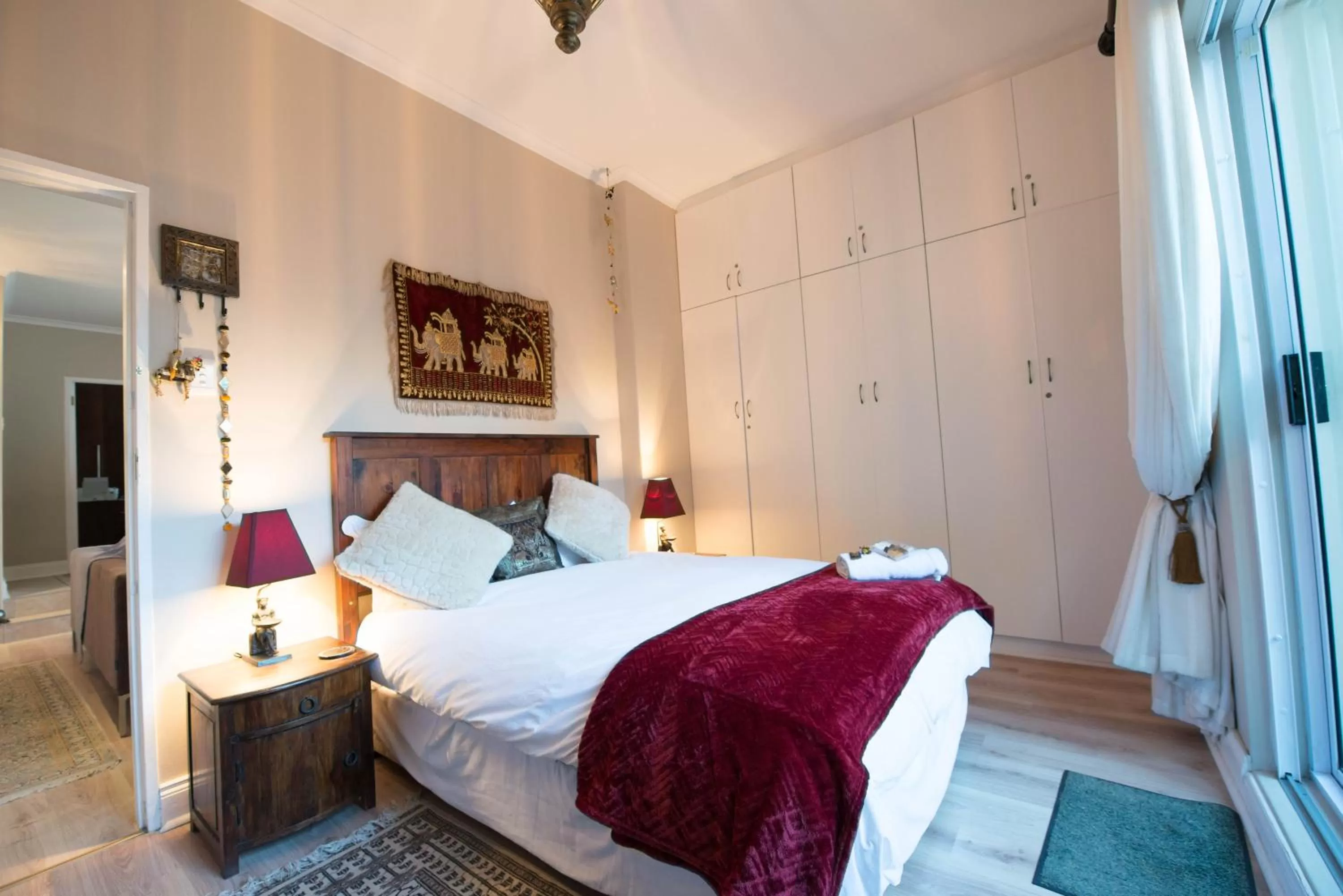 Bedroom, Bed in Keiskama B & B