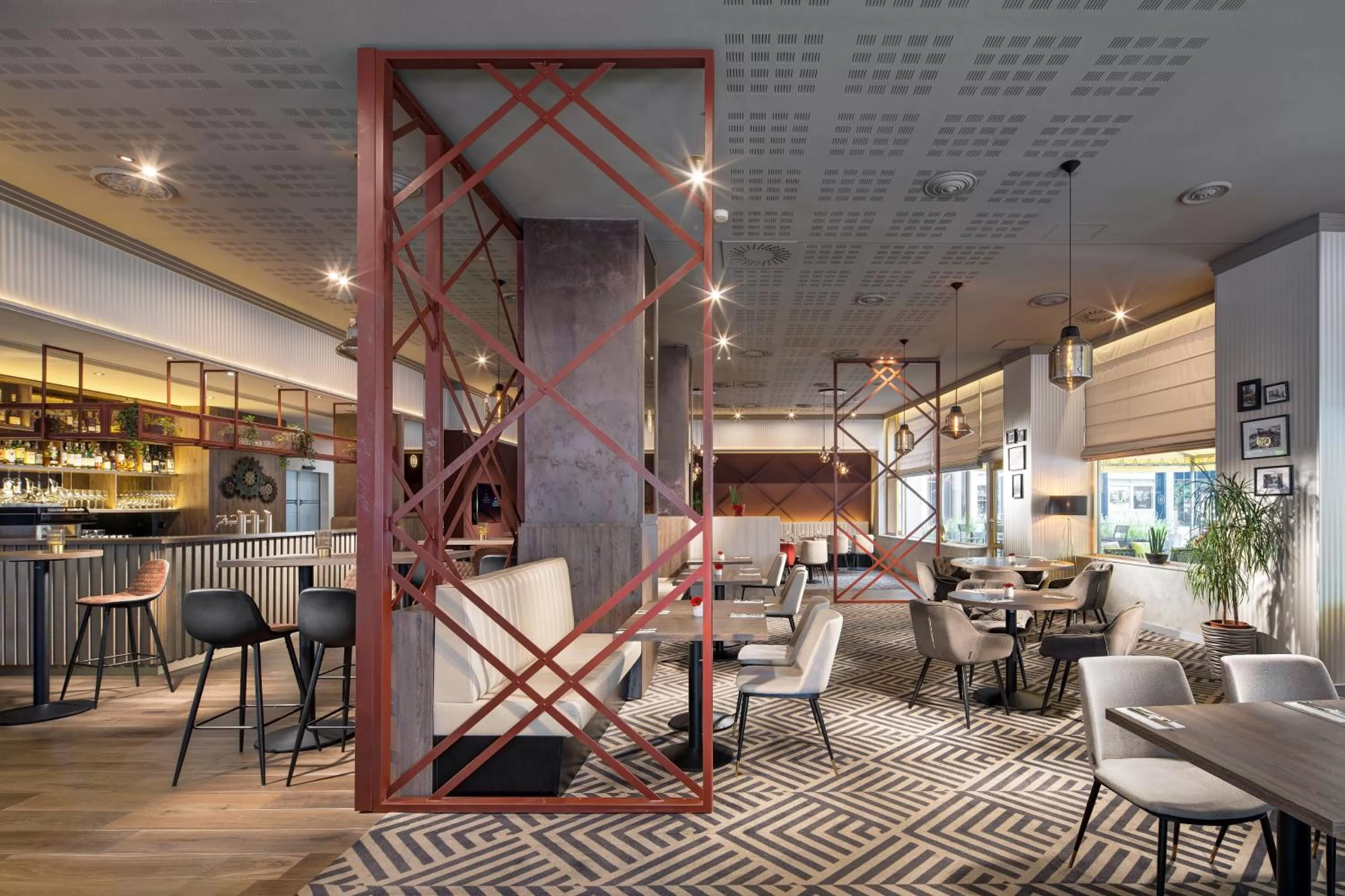 Restaurant/places to eat in Imperial Hotel Ostrava