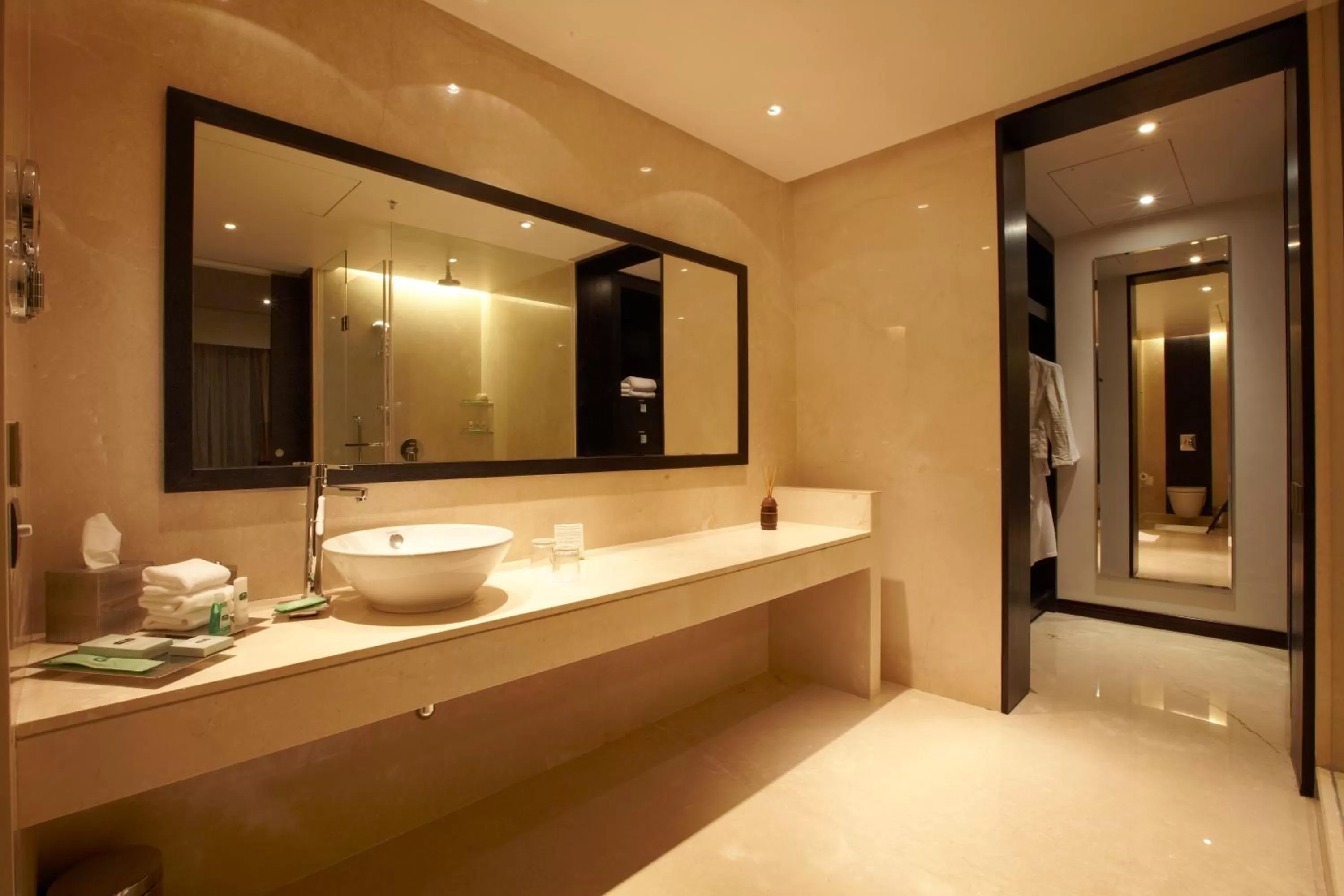 Bathroom in Crowne Plaza Pune City Centre by IHG