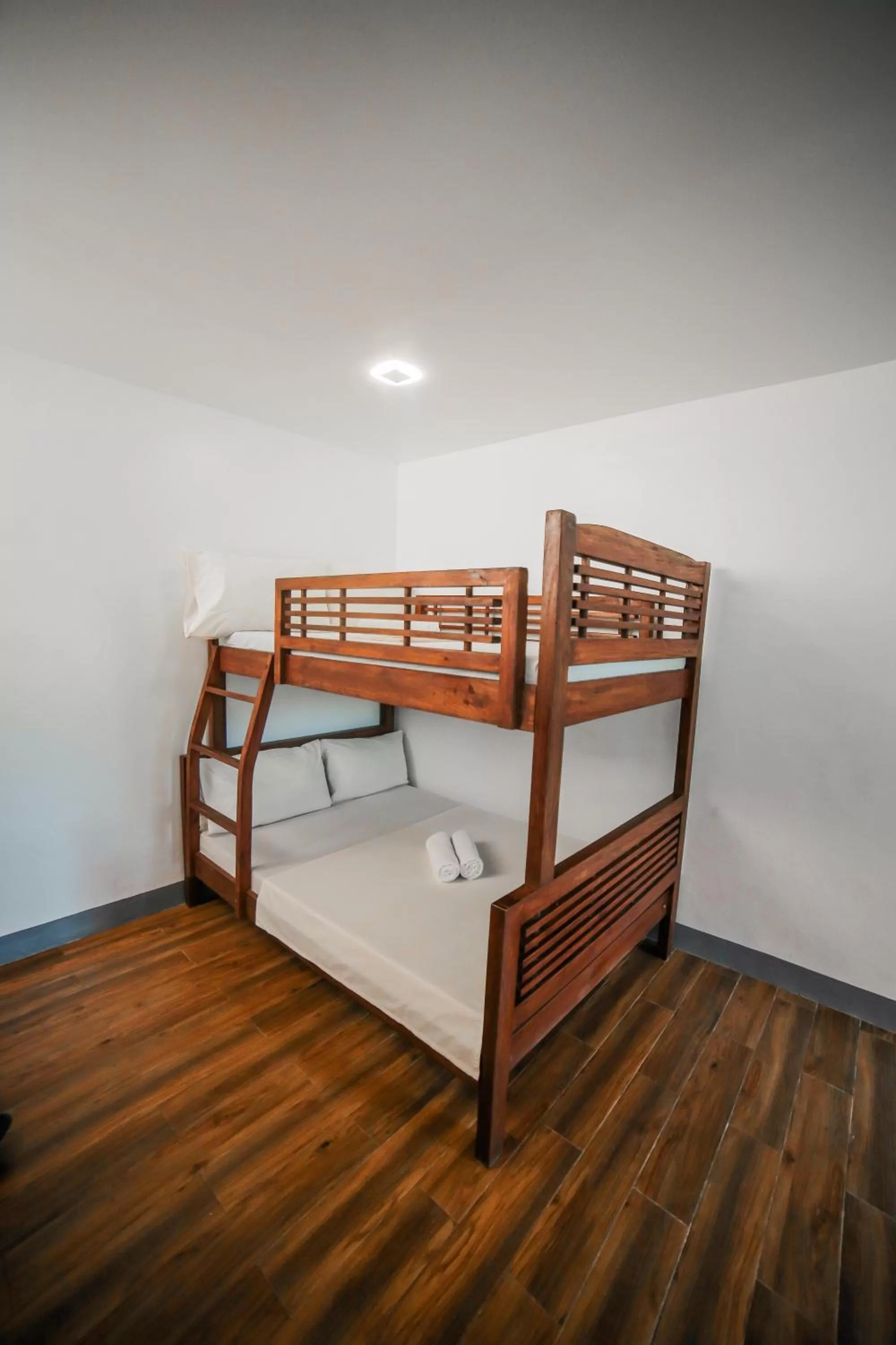 Bed in Bataan White Corals Beach Resort