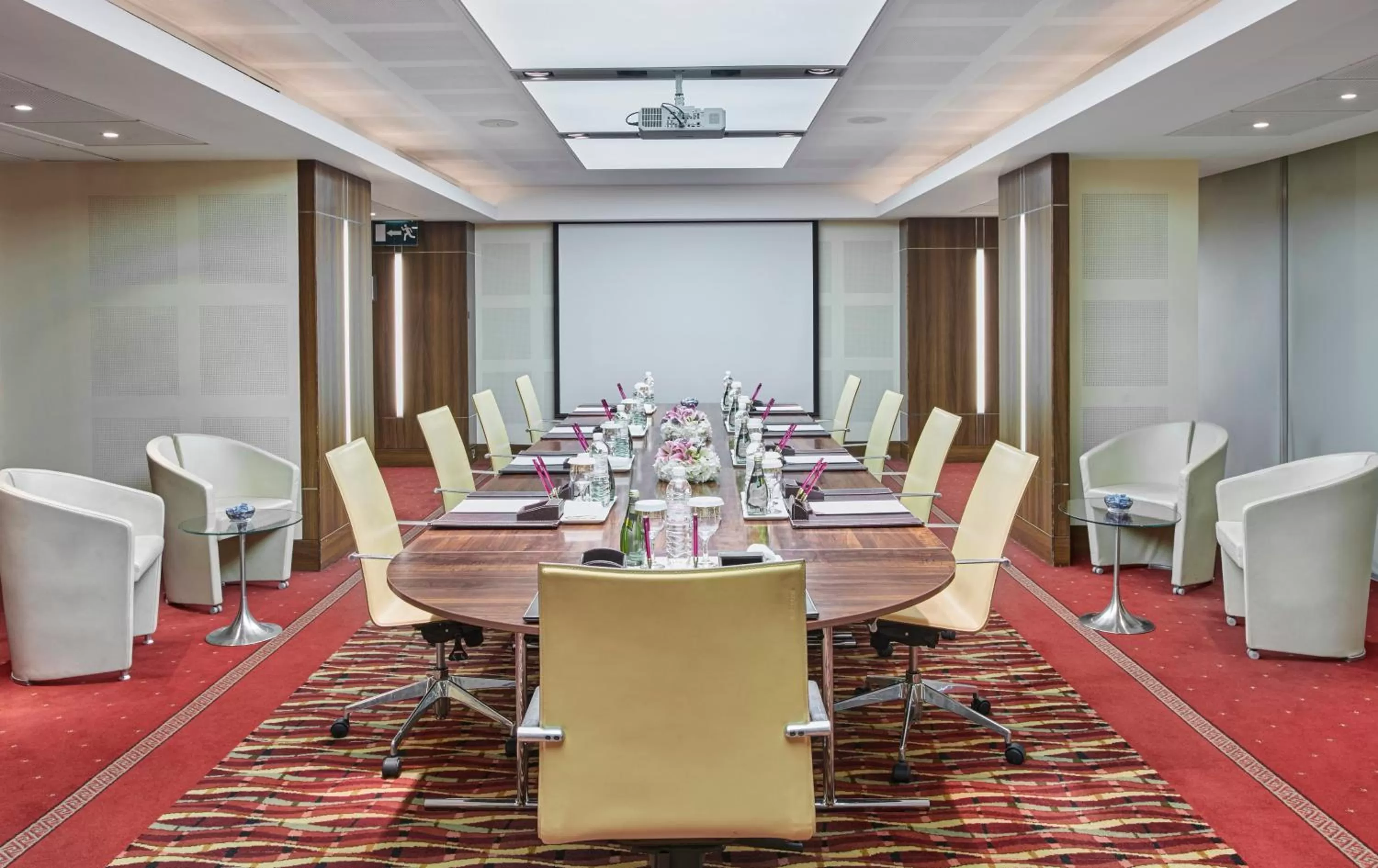 Meeting/conference room in Crowne Plaza Kuwait Al Thuraya City by IHG