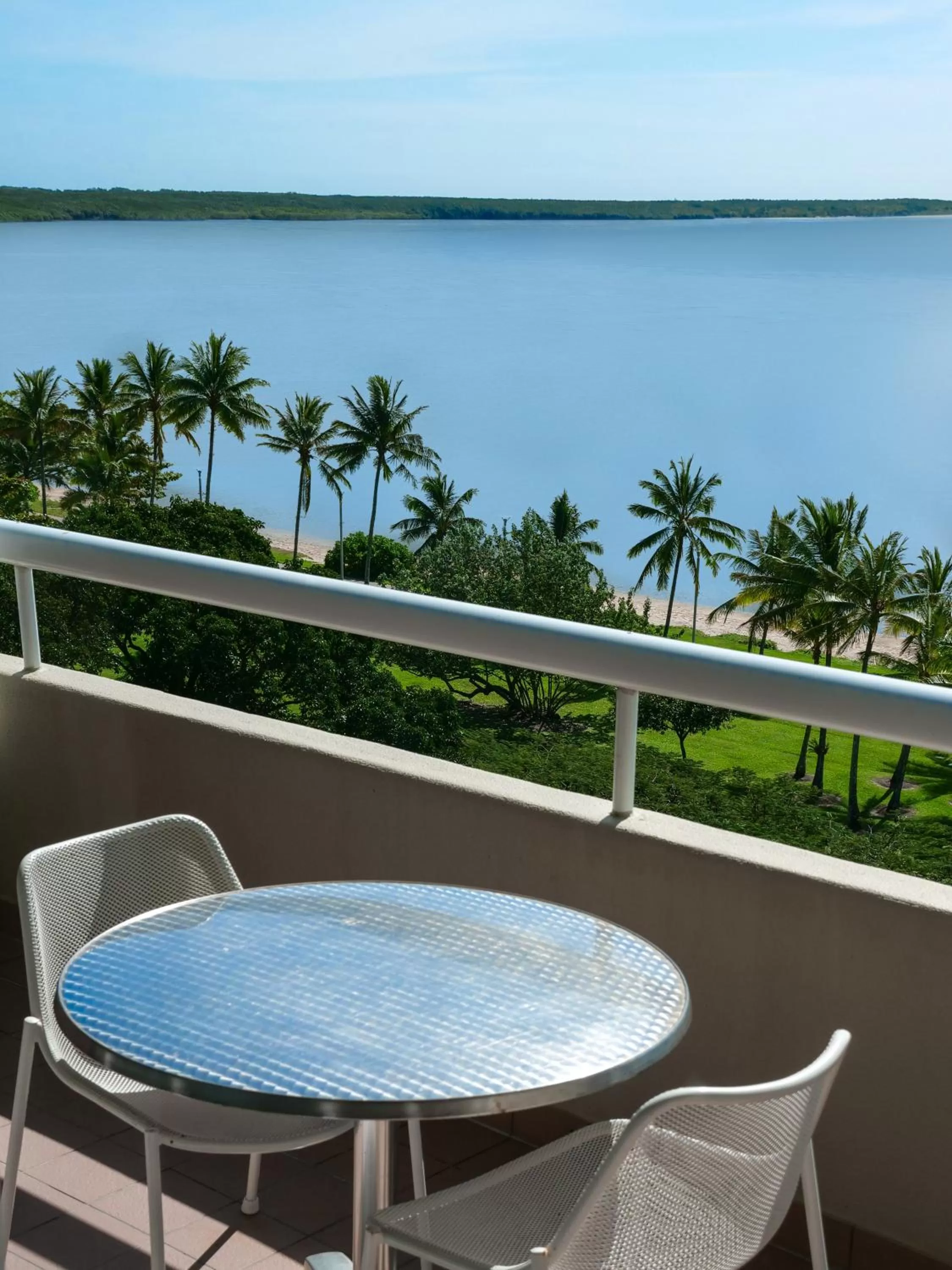 Balcony/Terrace in Cairns Harbourside Hotel