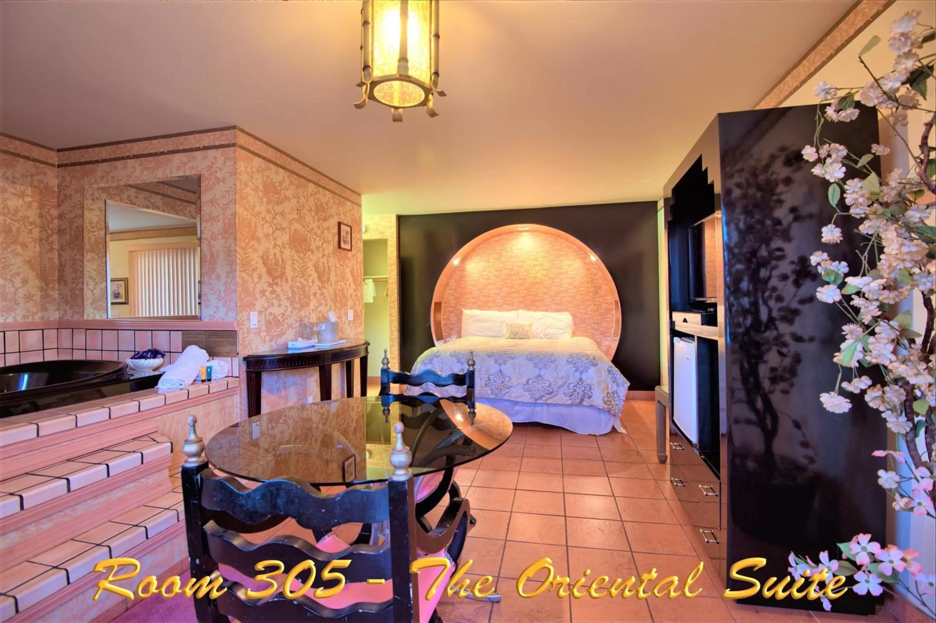 Bed in Americas Best Value Inn and Suites -Yucca Valley