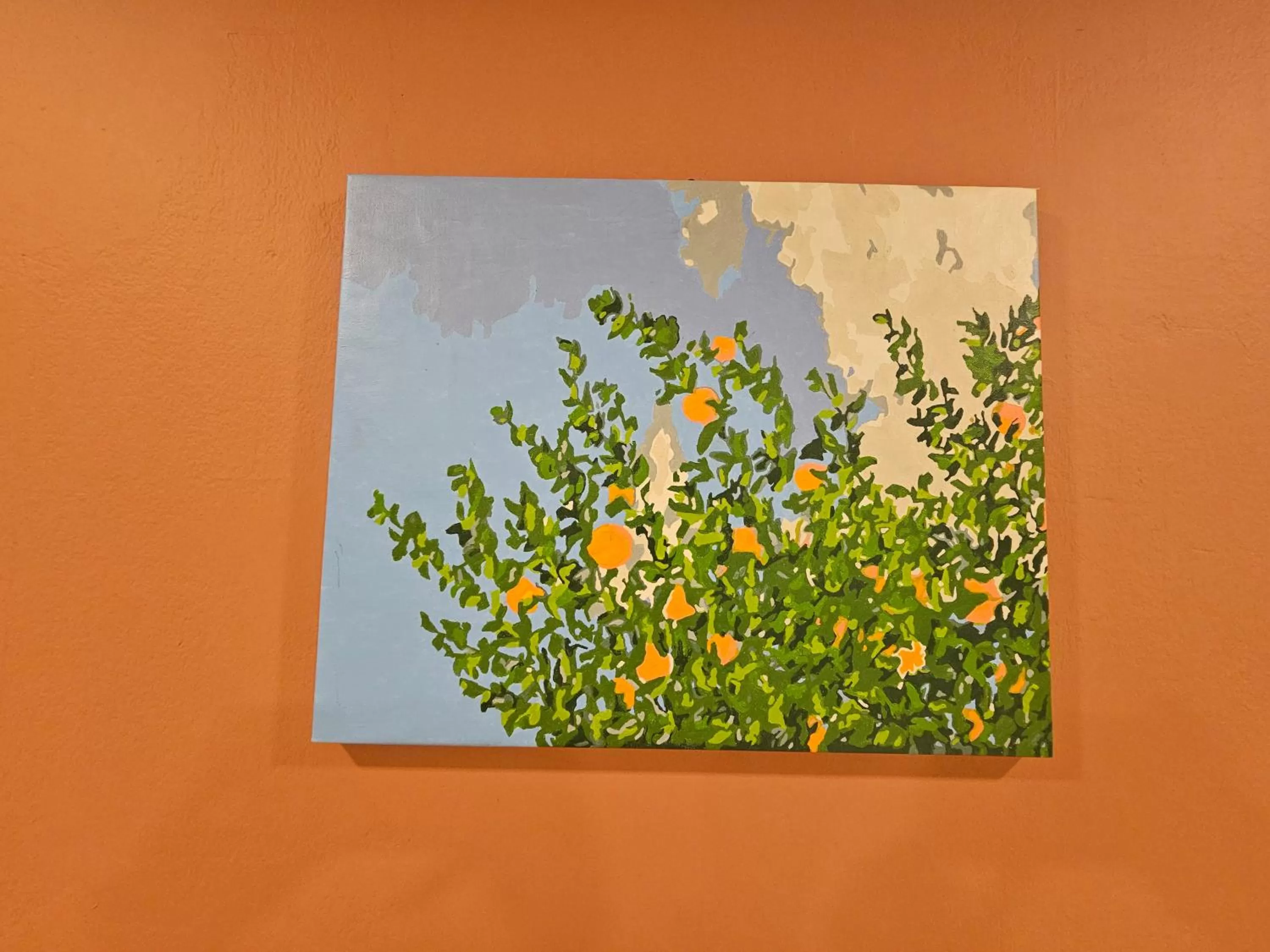 Decorative detail in Sleepstation at Pratunam