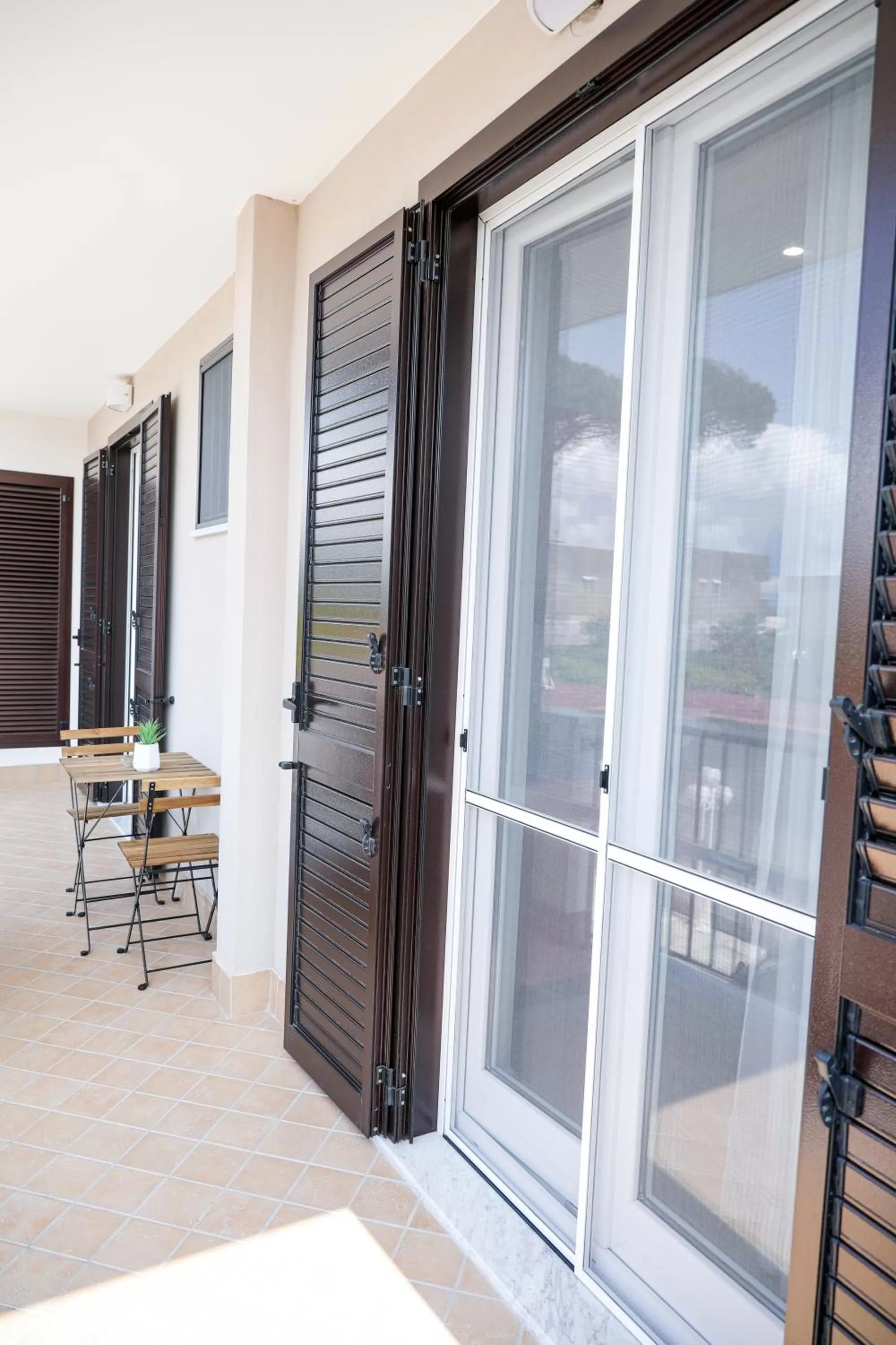 Balcony/Terrace in Palazzo Archeo