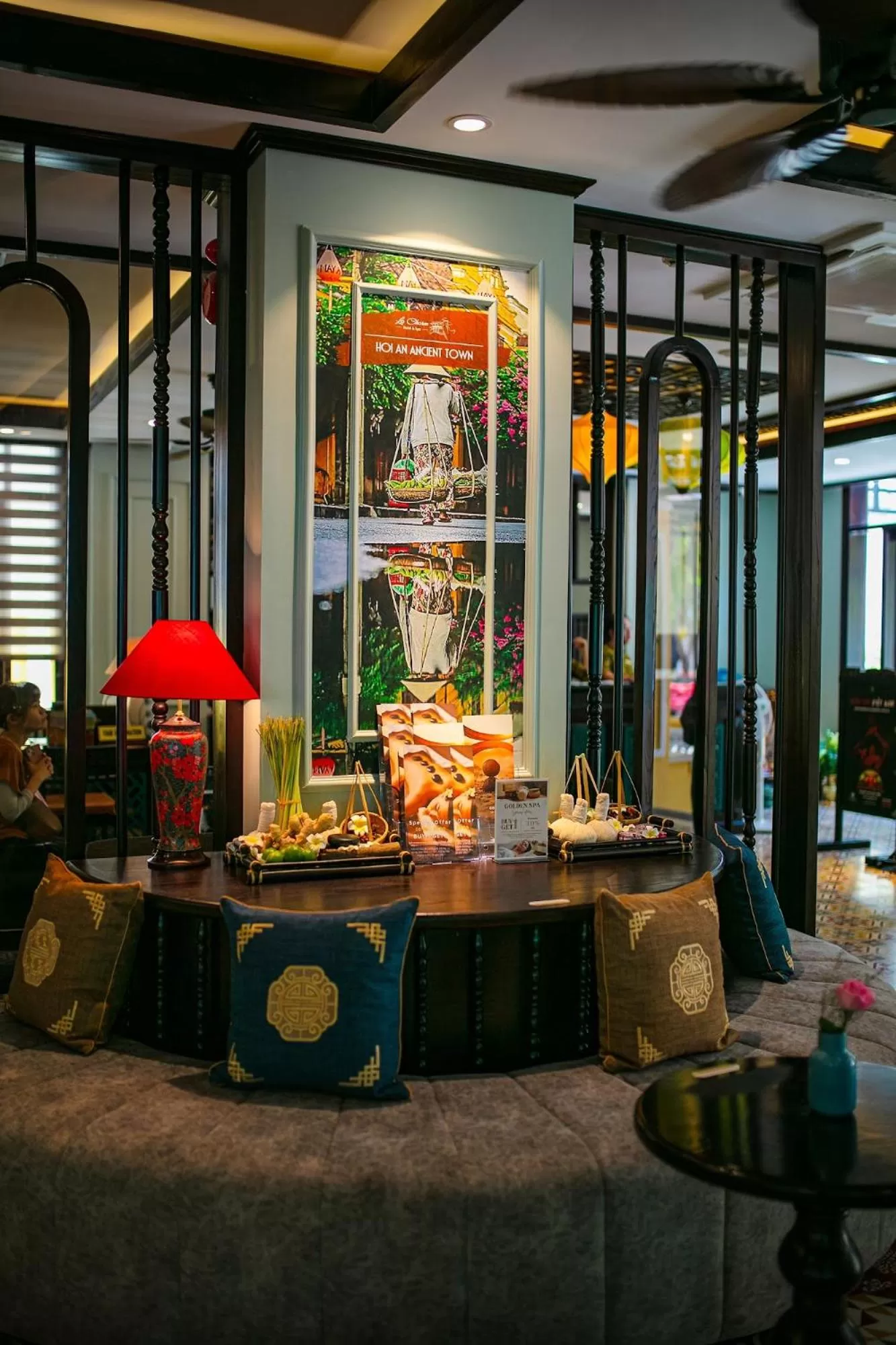 Spa and wellness centre/facilities in La Charm Hoi An Hotel & Spa