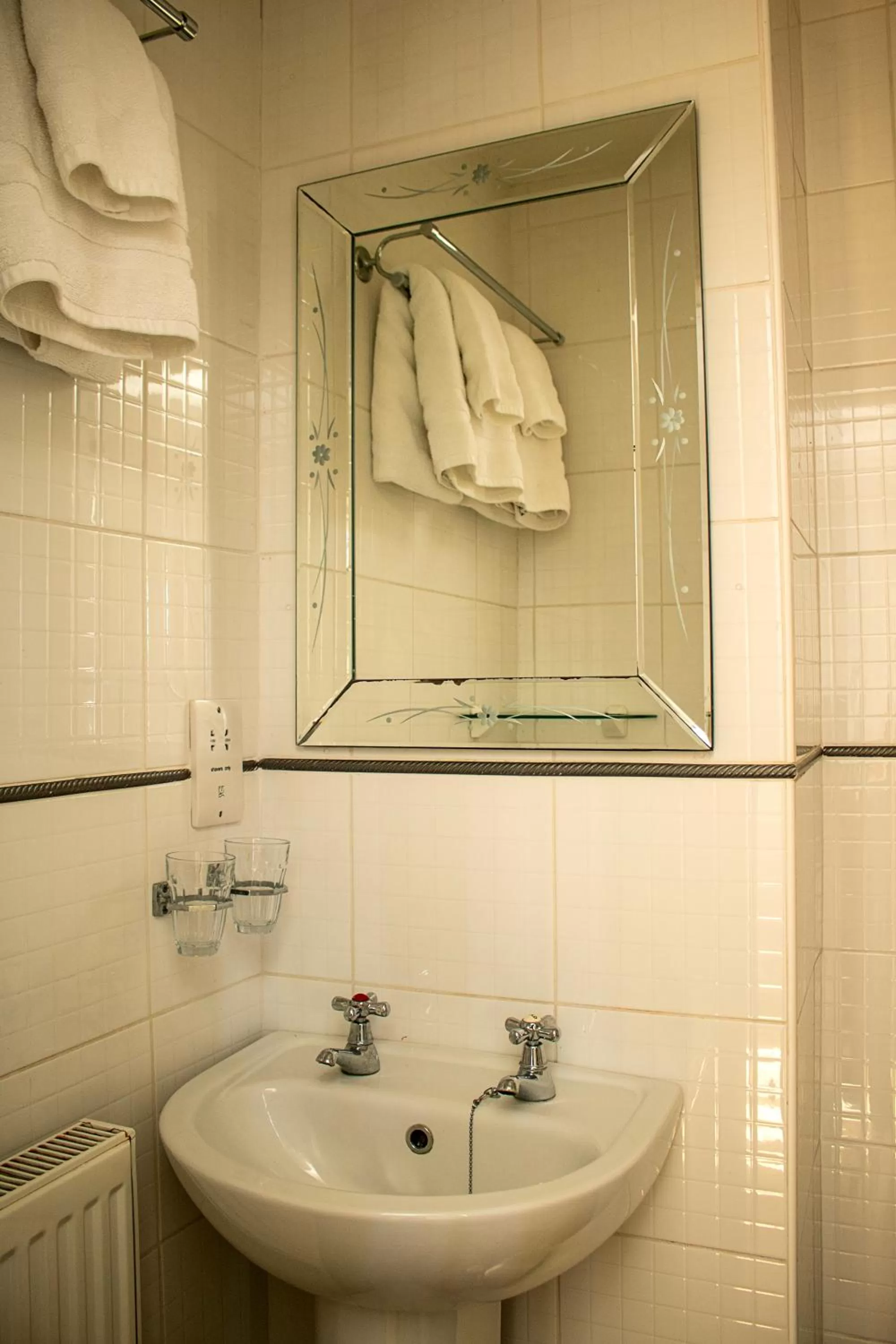 Bathroom in Littlewell Farm