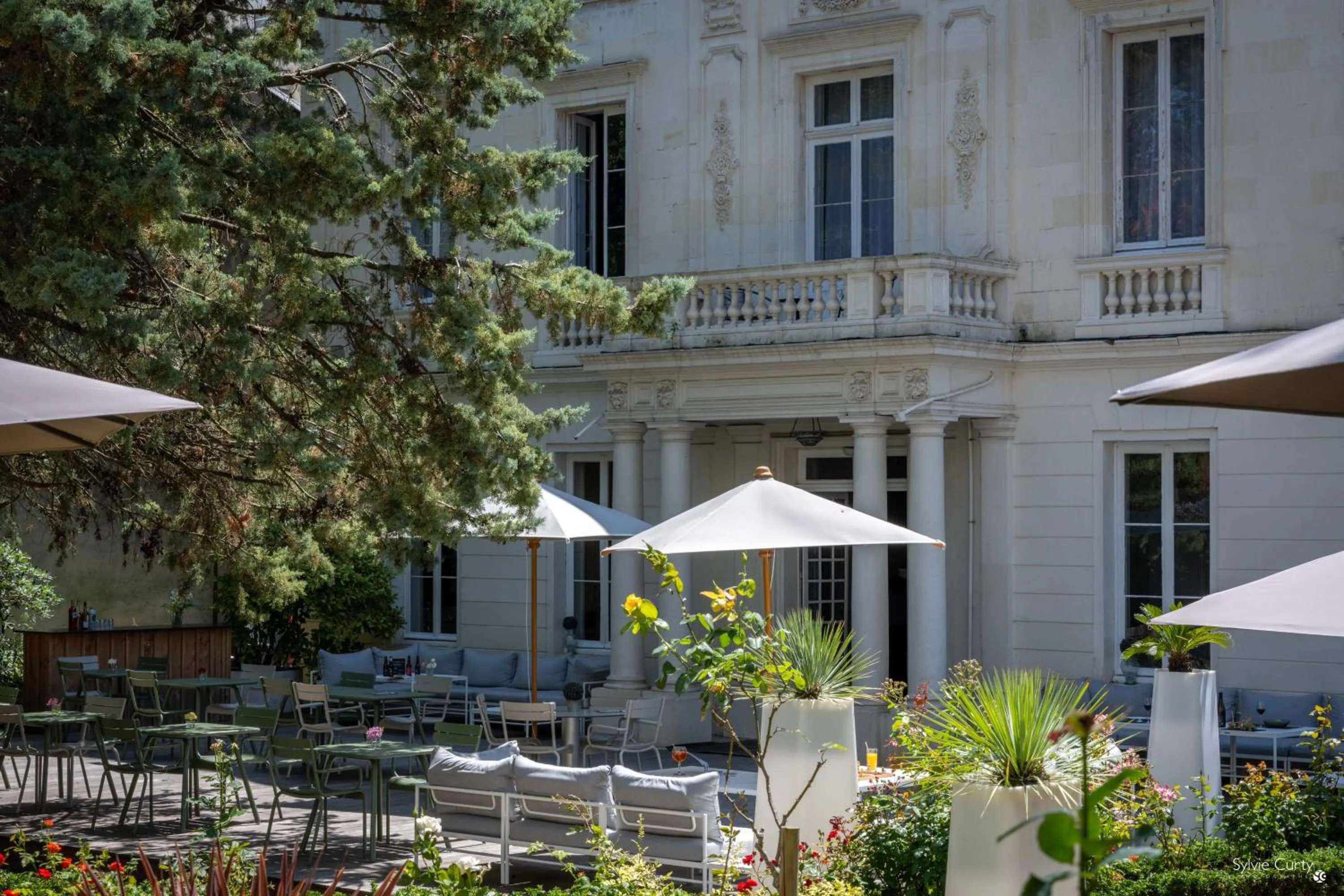 Patio in Le Champlain