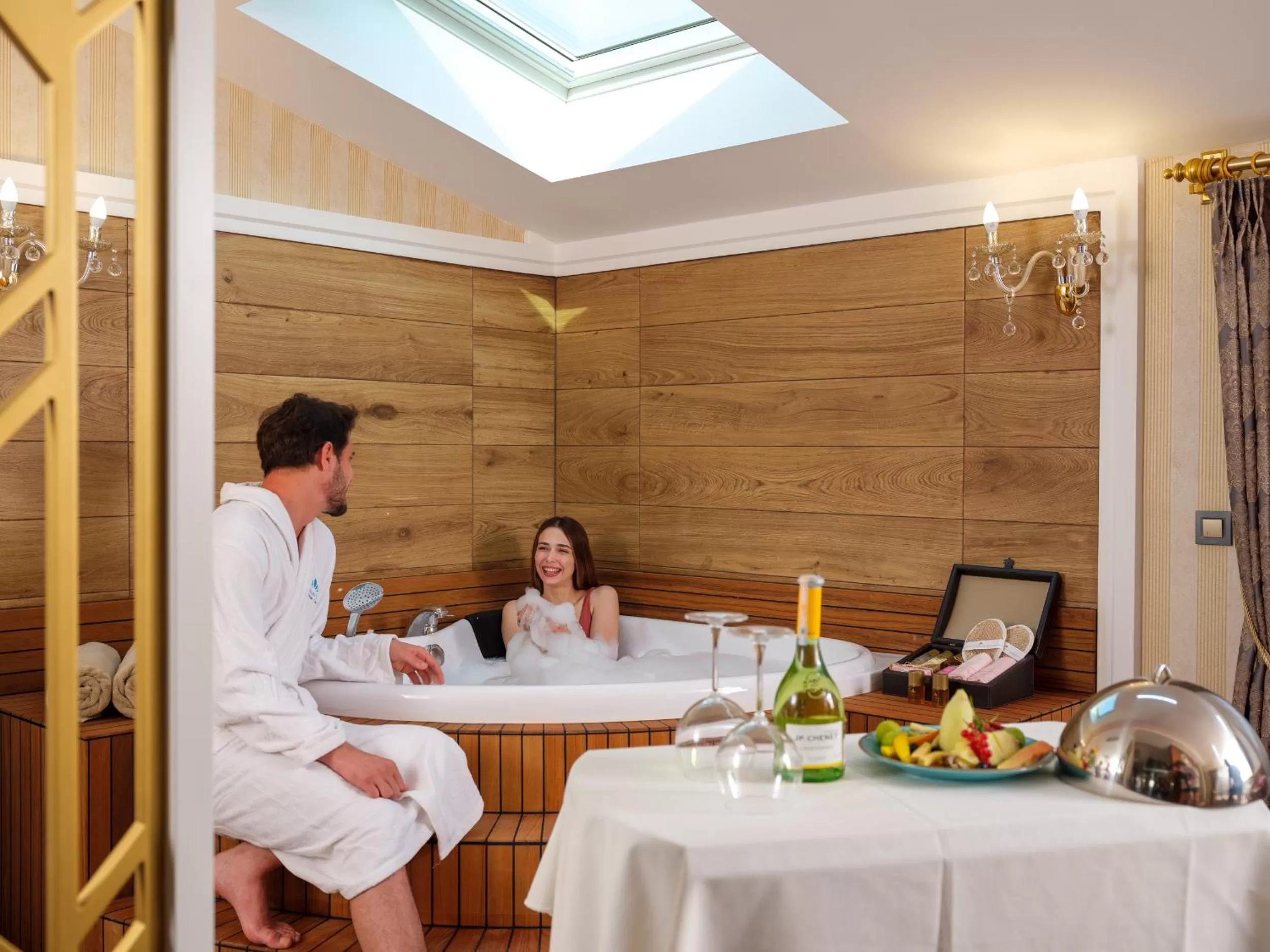 People in Elysium Green Suites