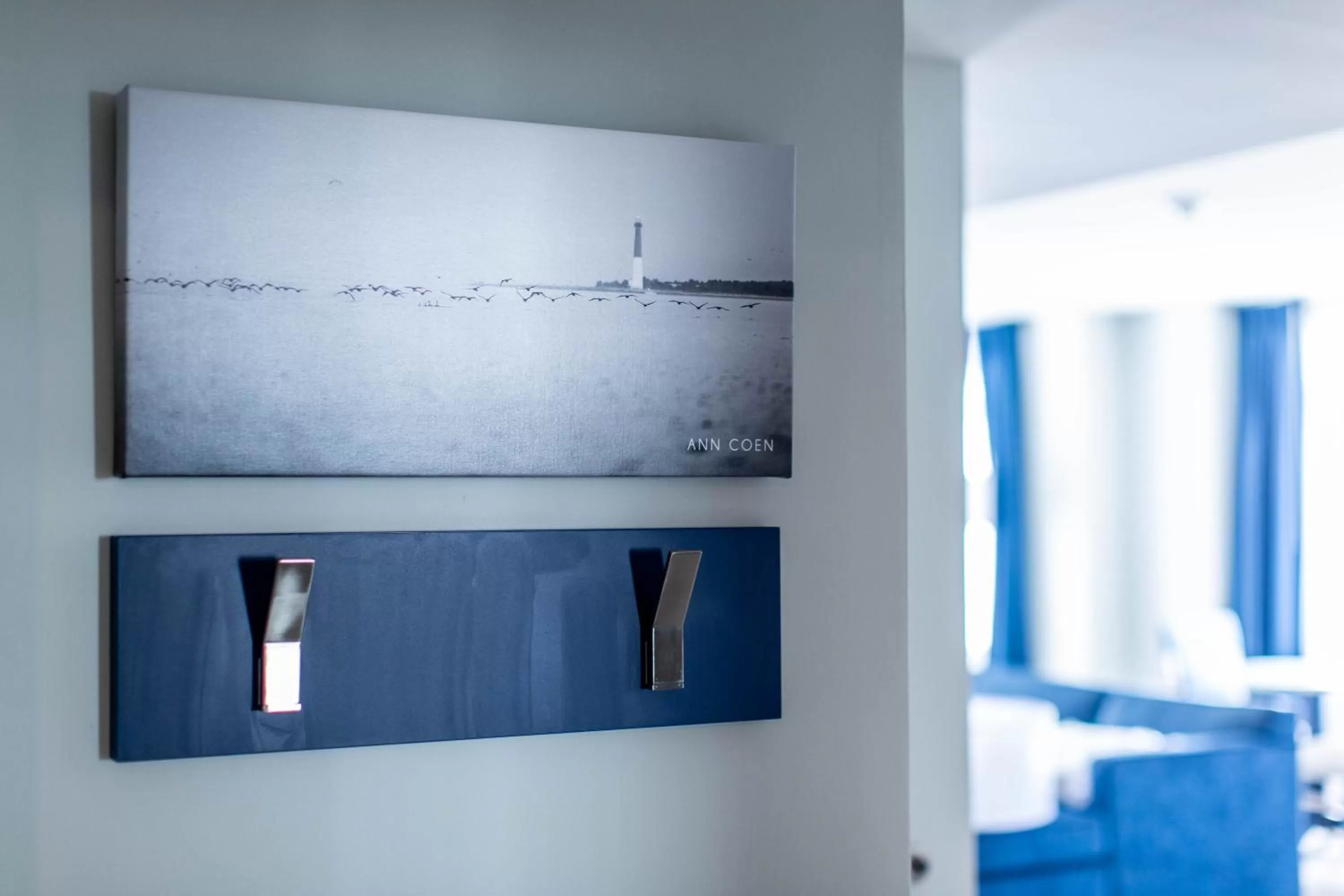 Decorative detail in Hotel LBI