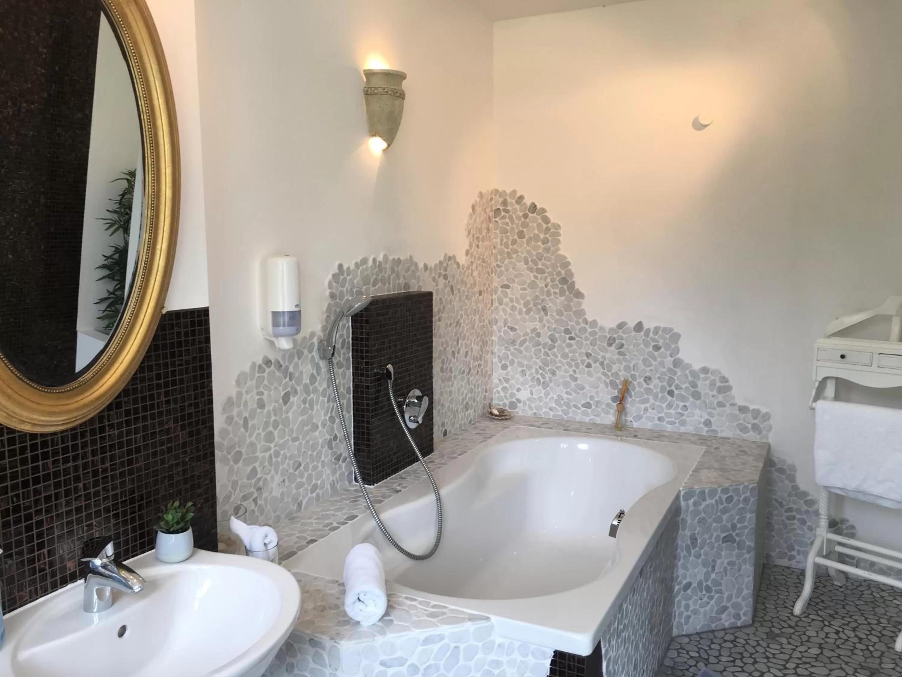 Bathroom in KunstWerk B