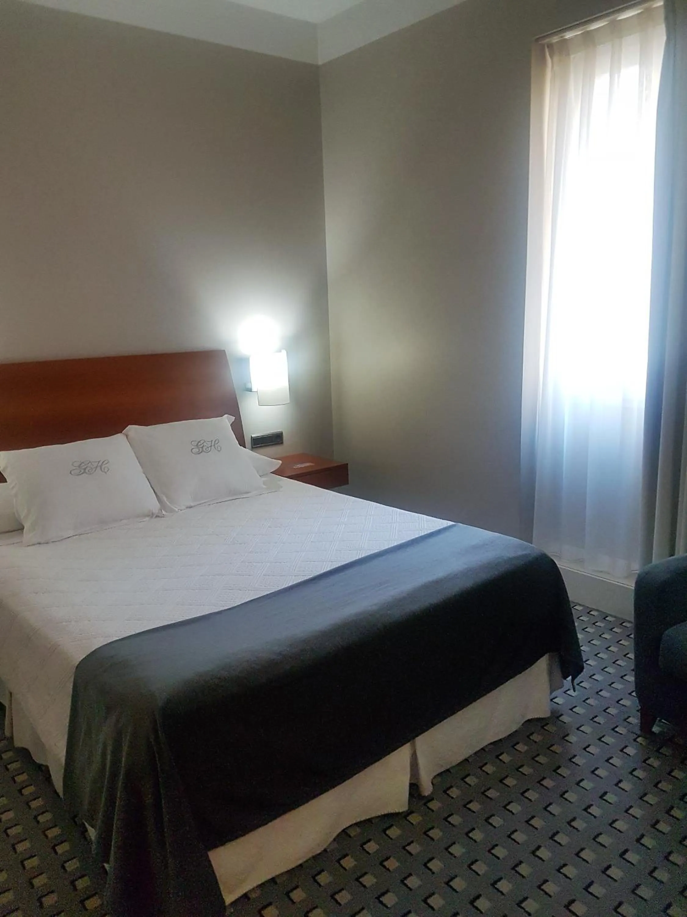 Bed in Gran Hotel Albacete