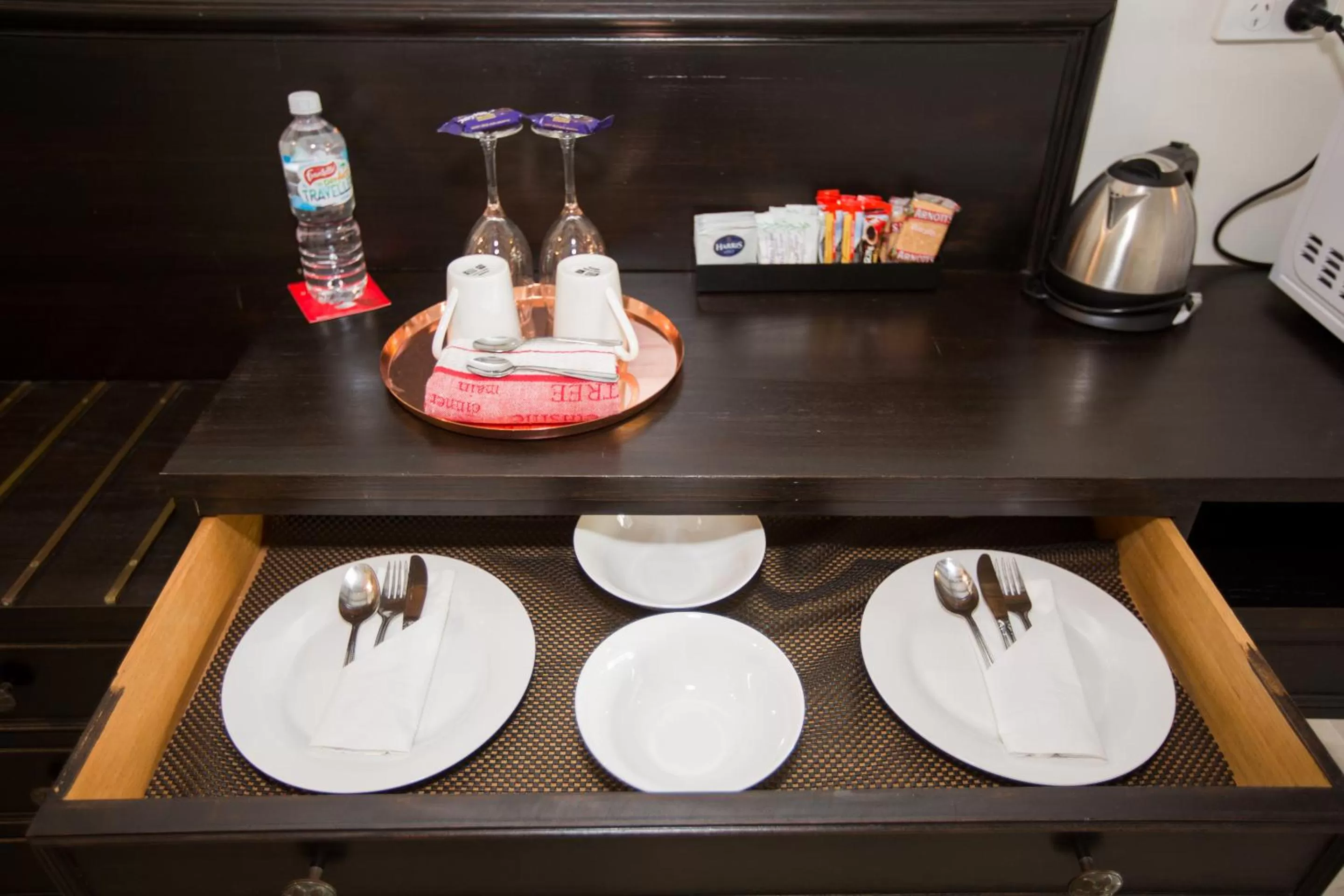 Coffee/tea facilities in The Matador