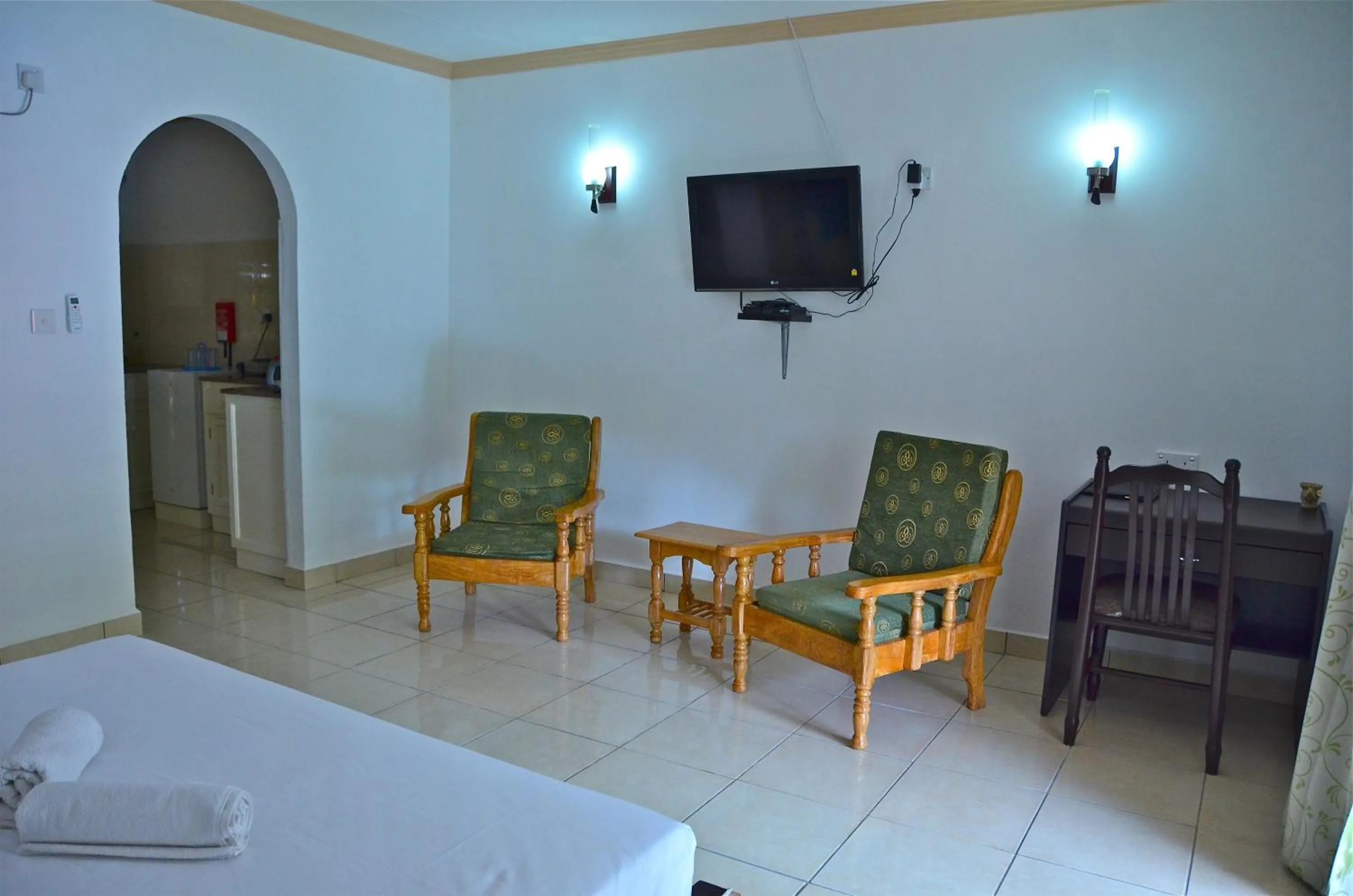 Bedroom in Forest Lodge