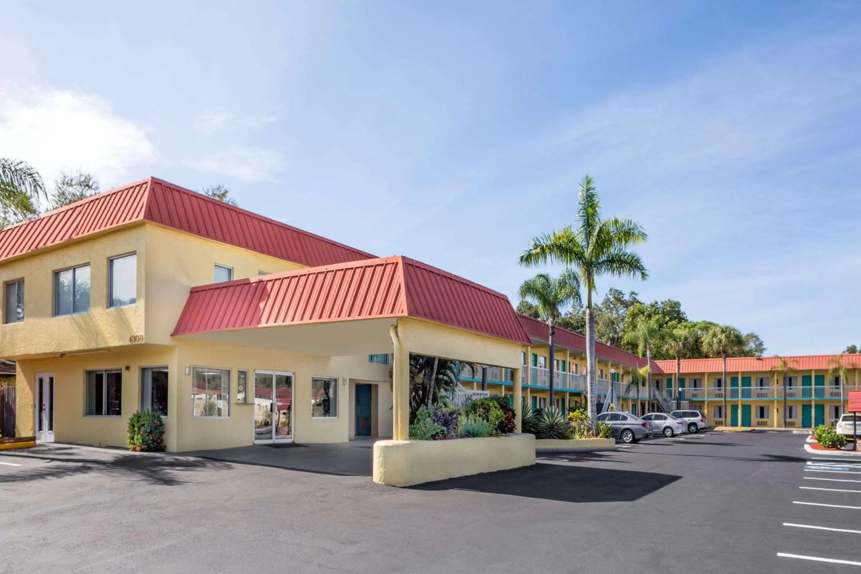 Property building in Super 8 by Wyndham Sarasota Near Siesta Key