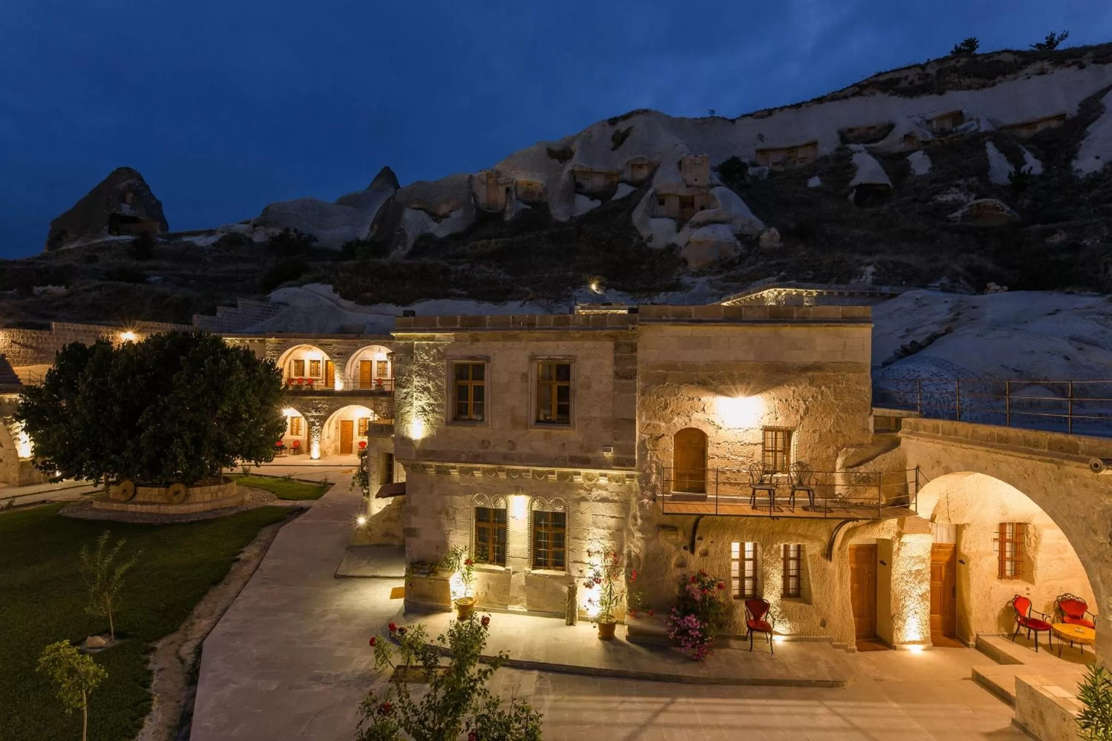 Property building in Lunar Cappadocia Hotel