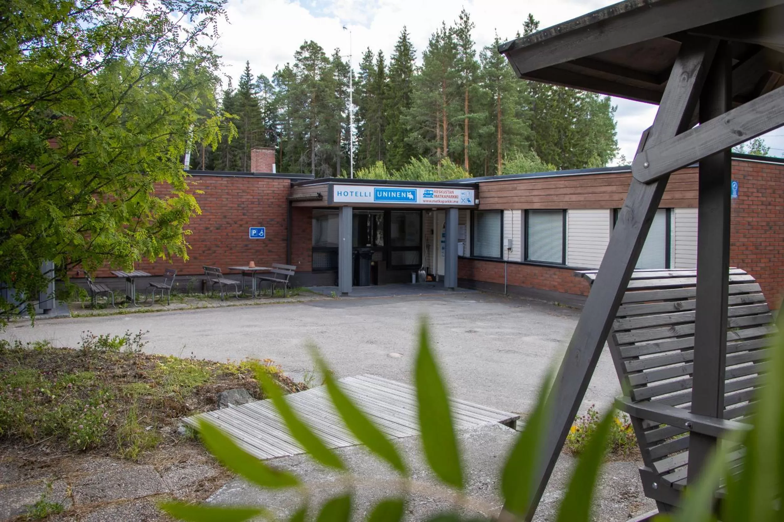 Property building in Hotelli Uninen Äänekoski