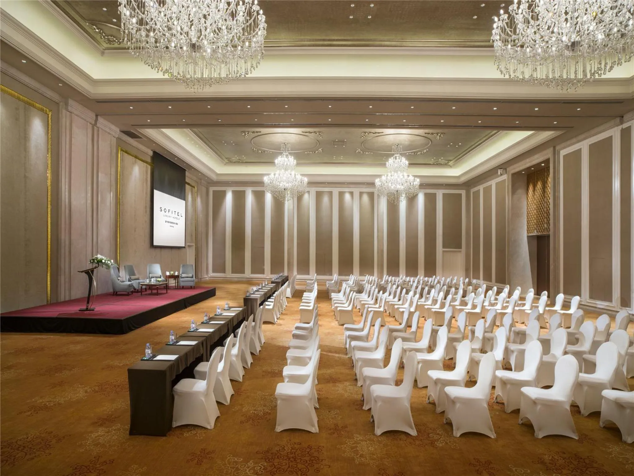 Meeting/conference room in The Sebel Xining-Managed By Sofitel
