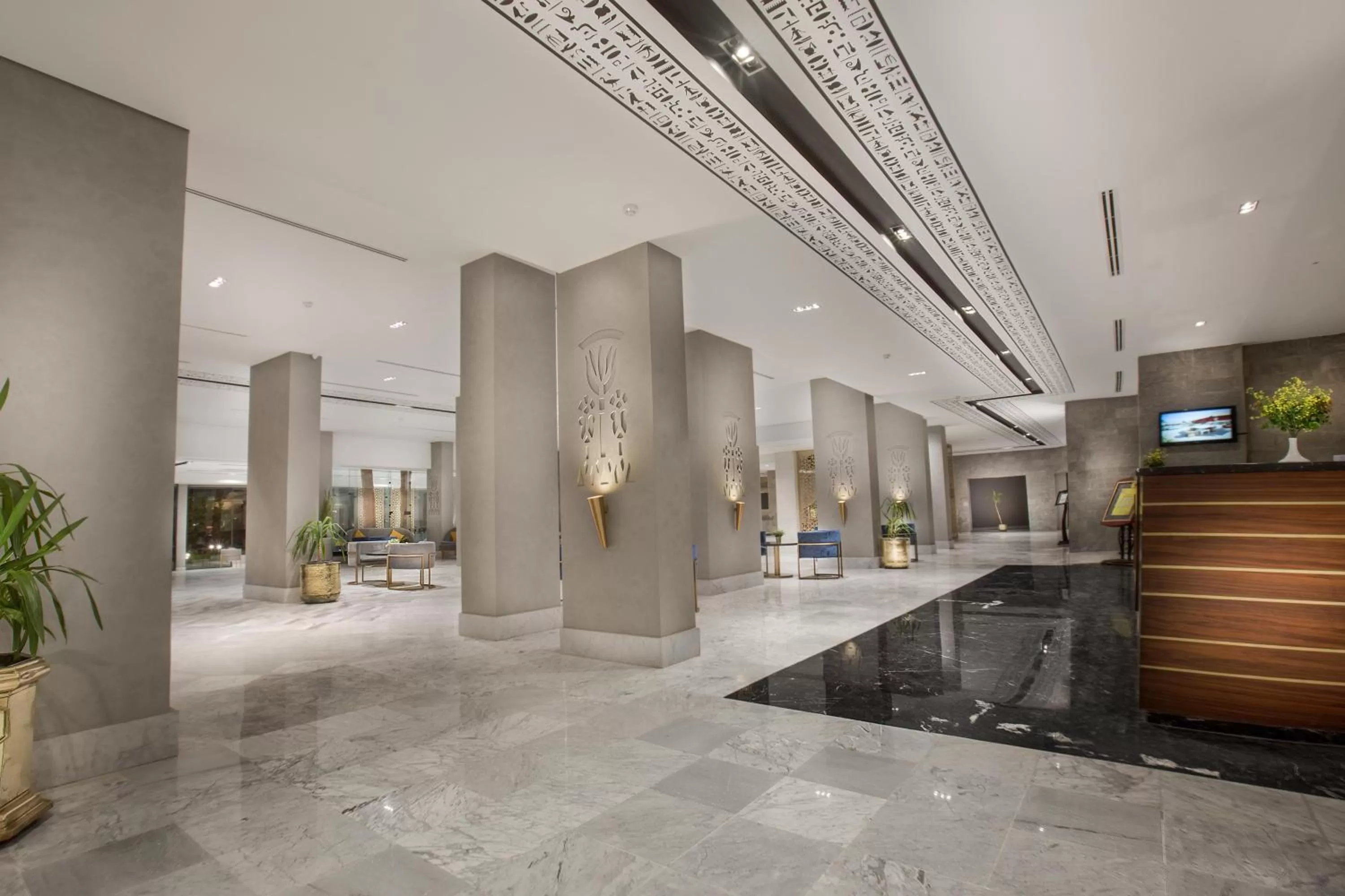 Lobby or reception in Pyramisa Hotel Luxor