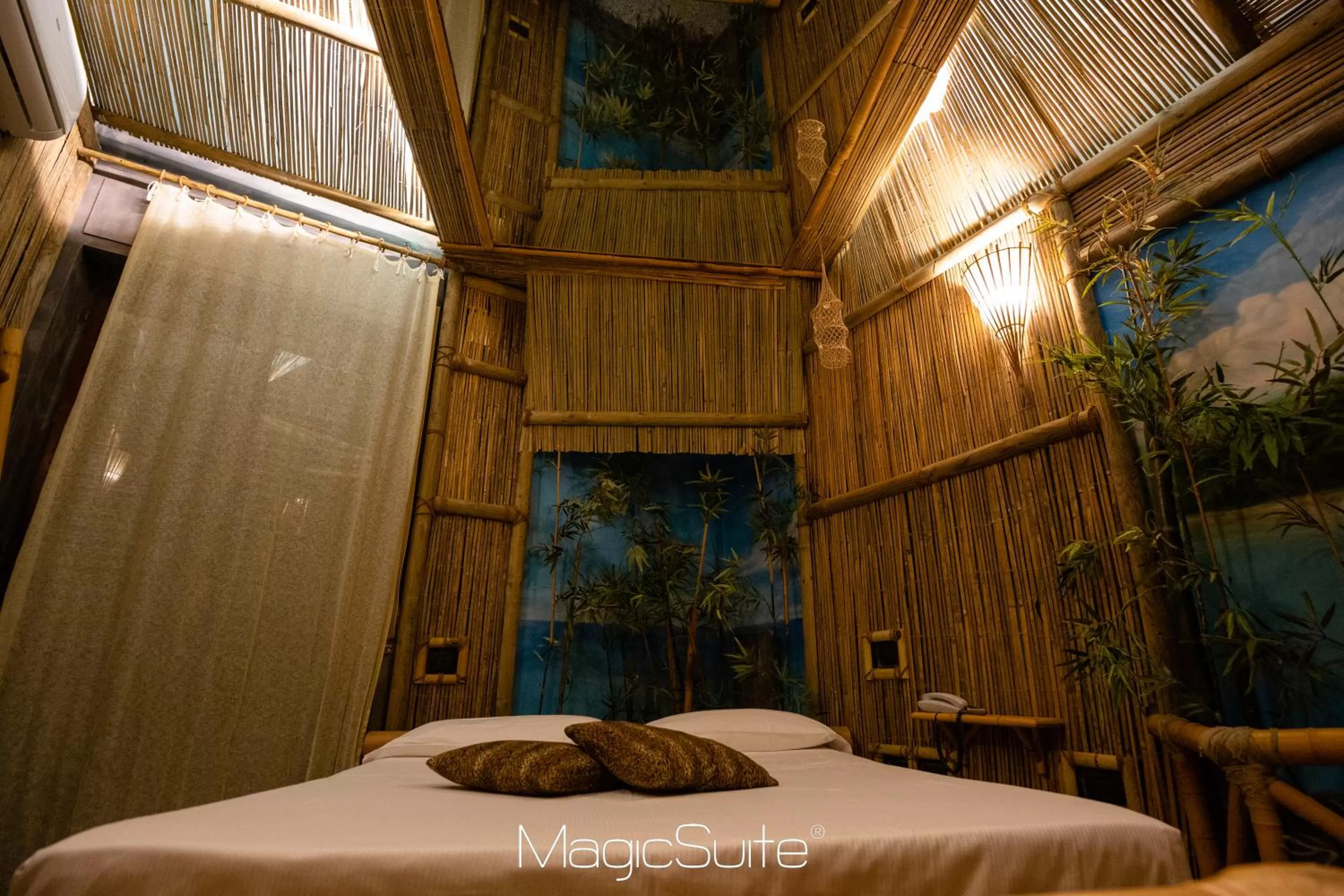 Bed in Hotel Carosello