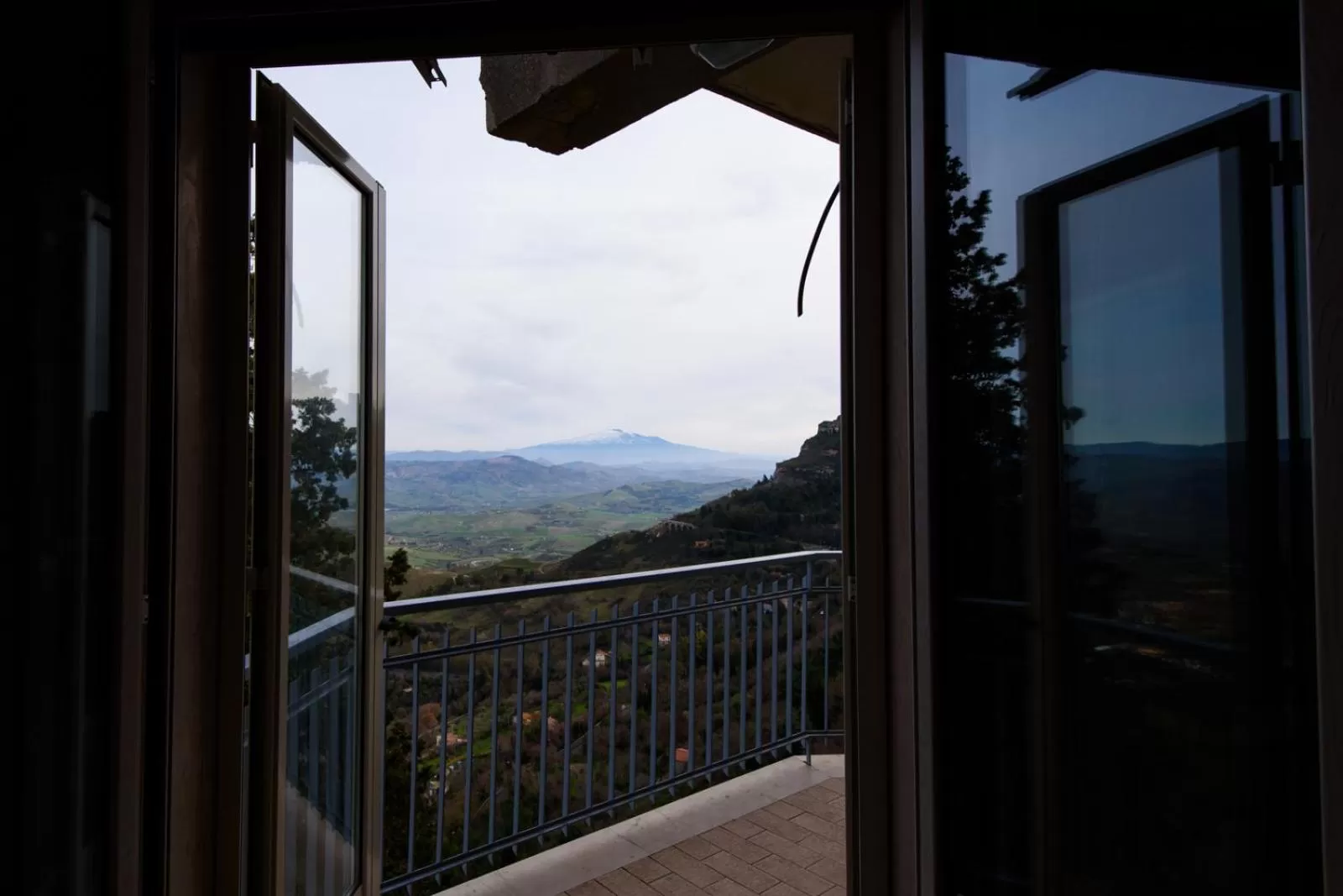 Landmark view in Un B&B al Belvedere