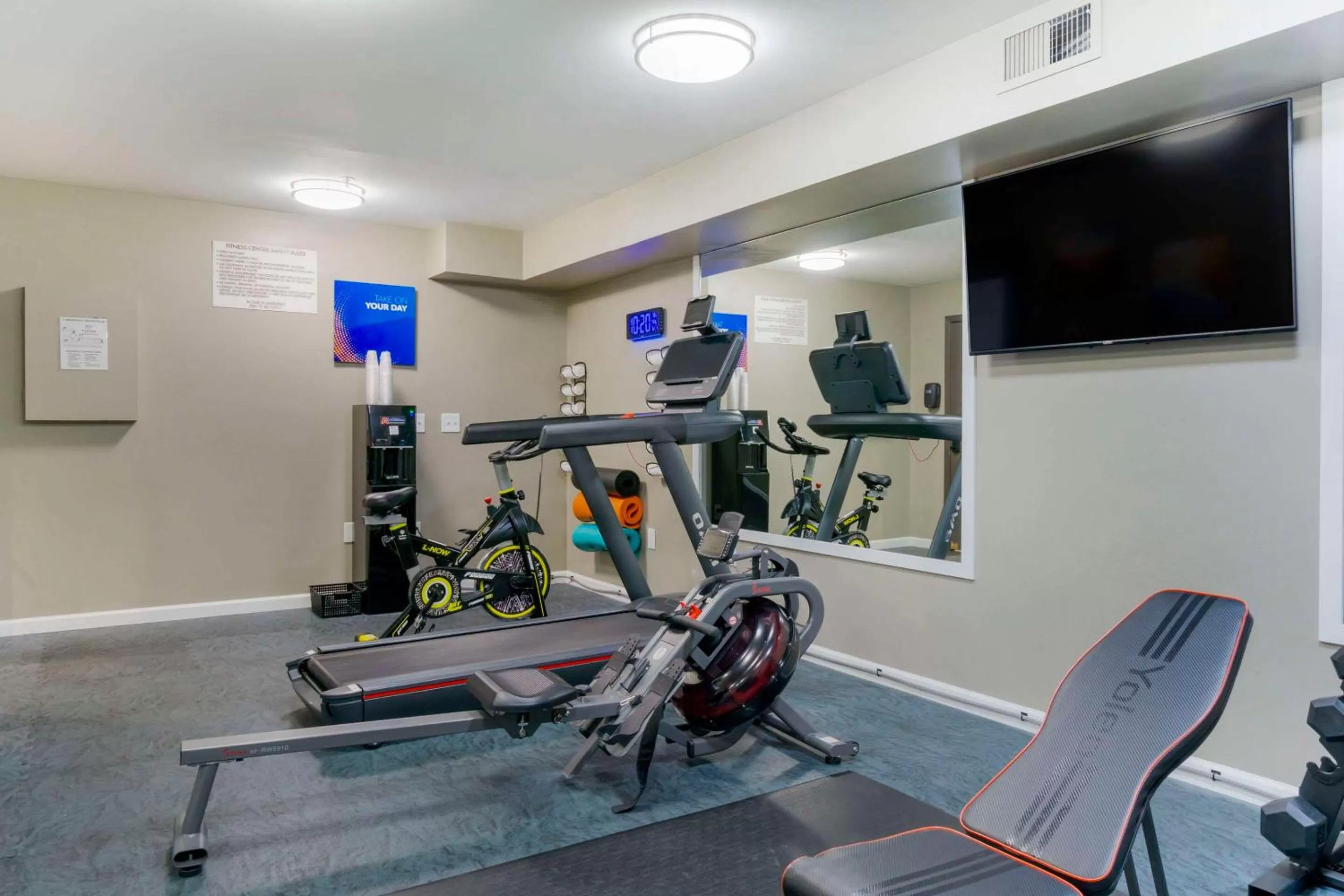 Fitness centre/facilities in Comfort Inn & Suites Pacific - Auburn