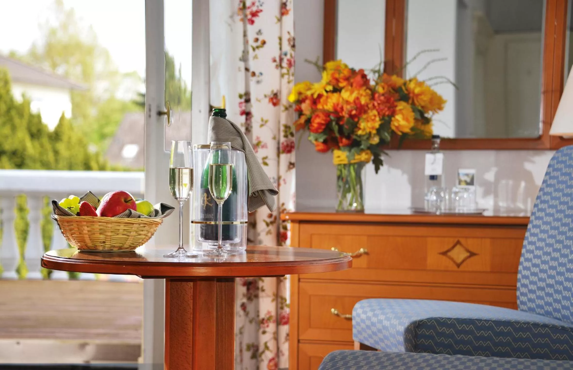 Decorative detail in Villa Oranien