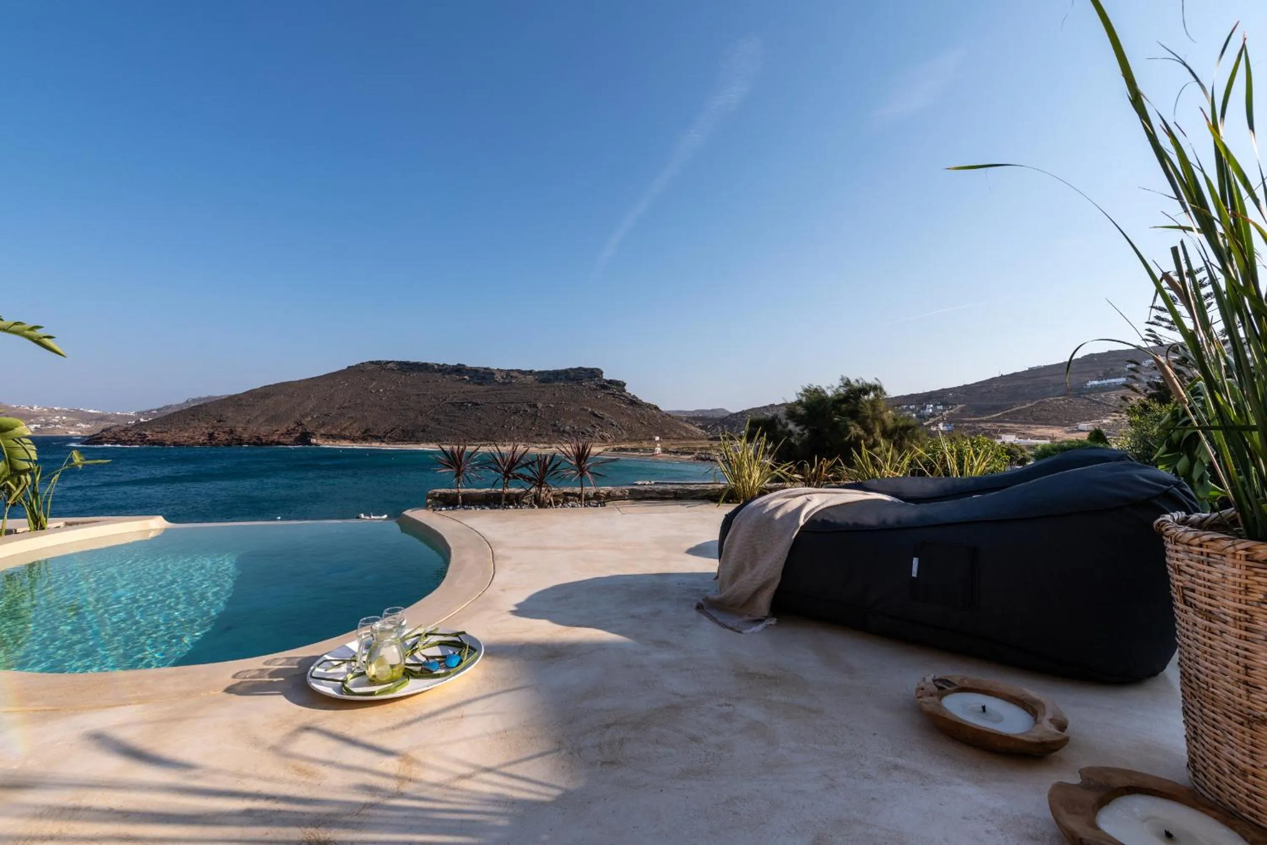 Property building in Panormos Village Hotel