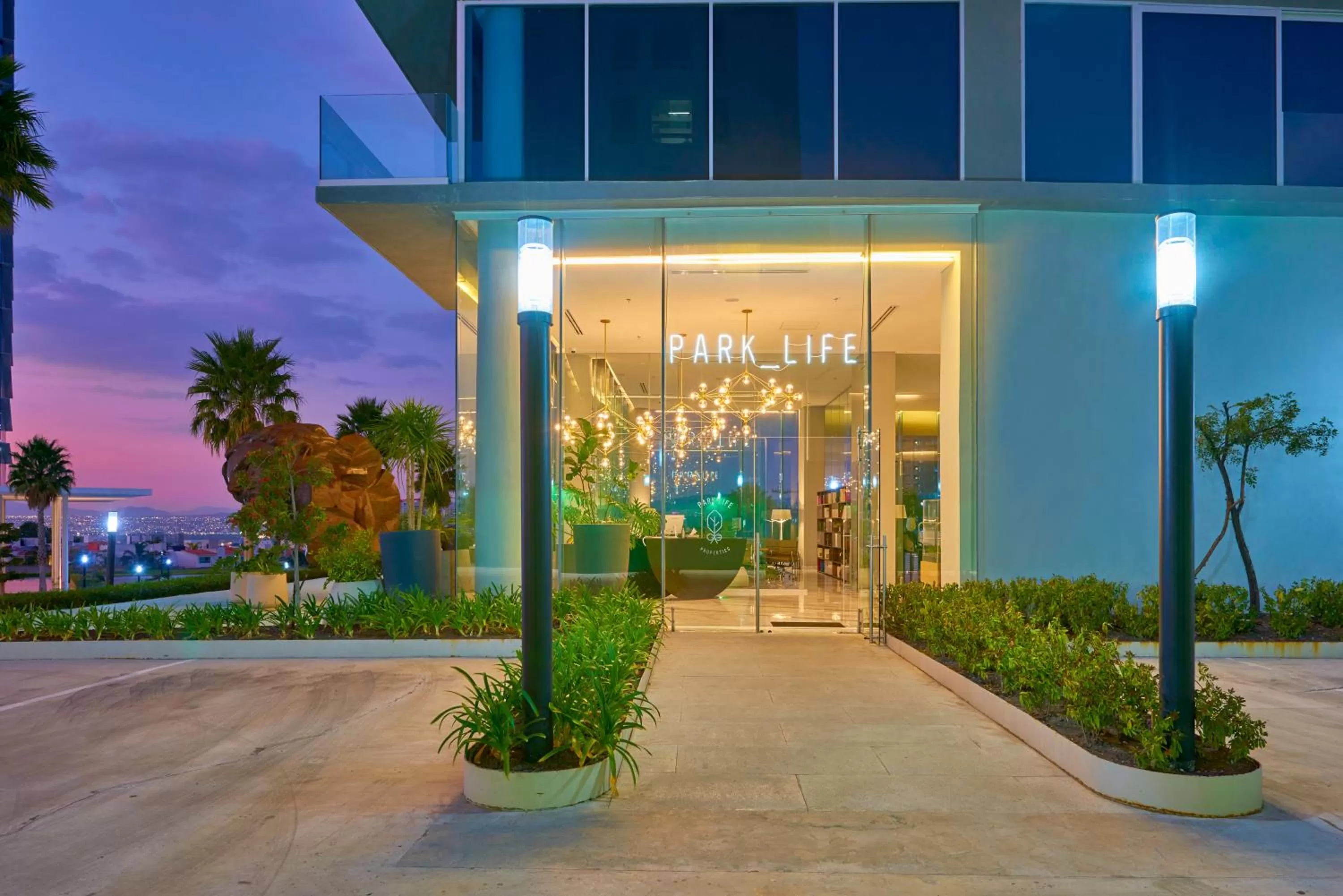 Property building in Park Life Querétaro