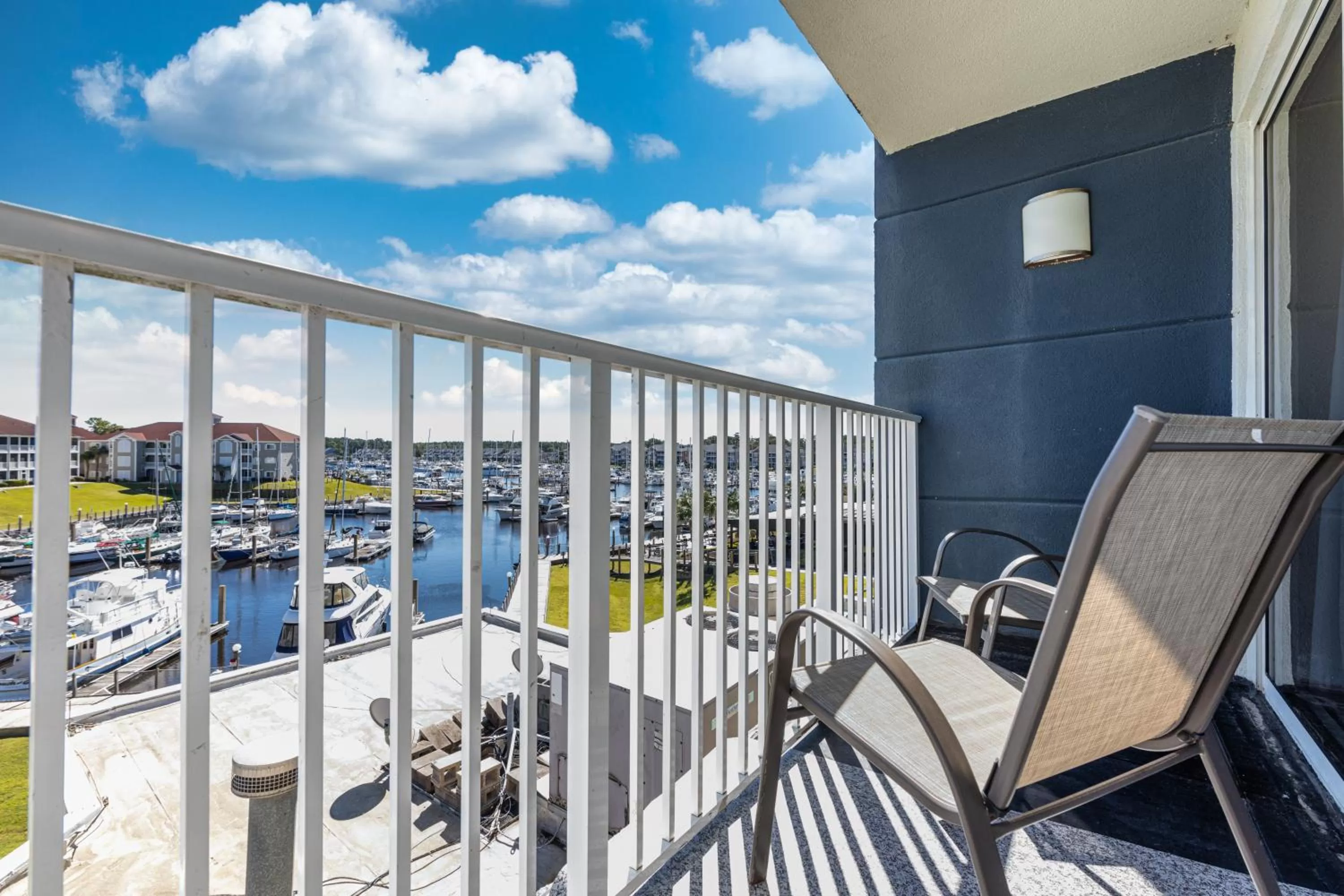 Patio in Holiday Inn Express North Myrtle Beach - Little River by IHG