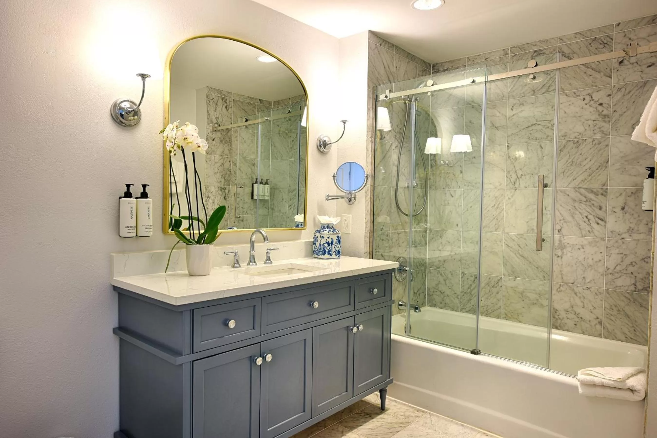 Bathroom in voco St James Hotel by IHG