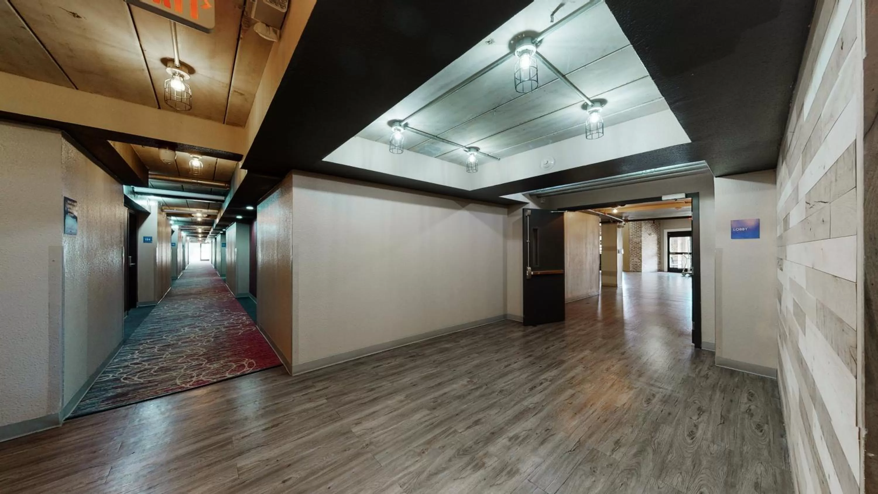 elevator in voco College Station Aggieland by IHG