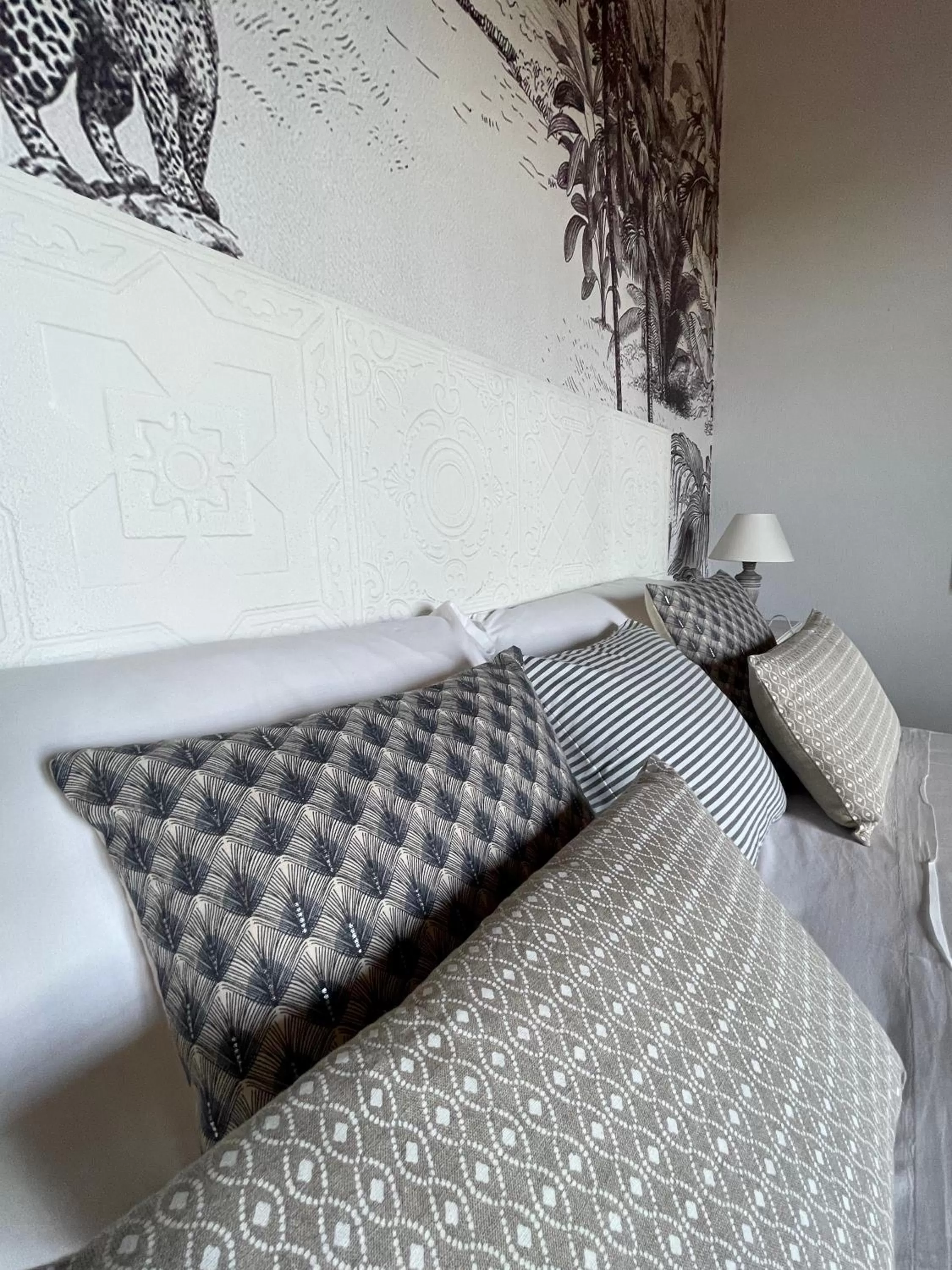 Bed in Villa Preselle Country Resort