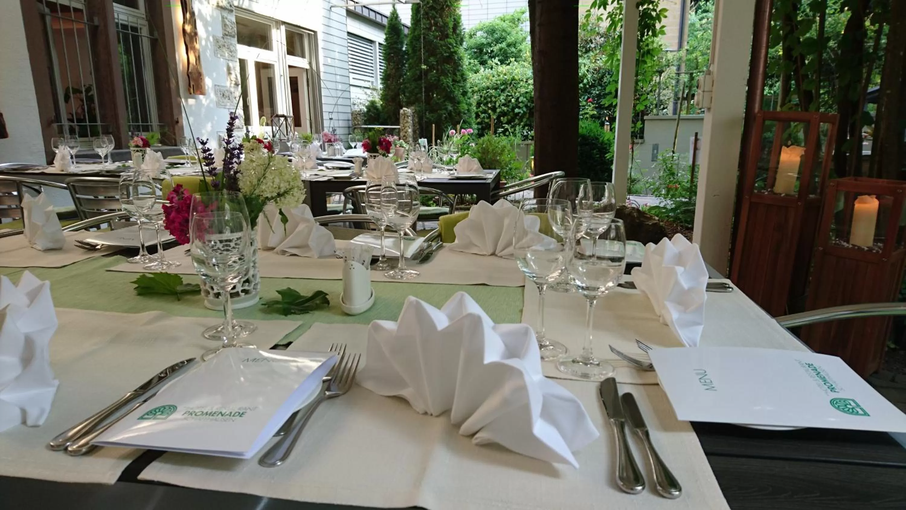 Garden in Hotel Promenade