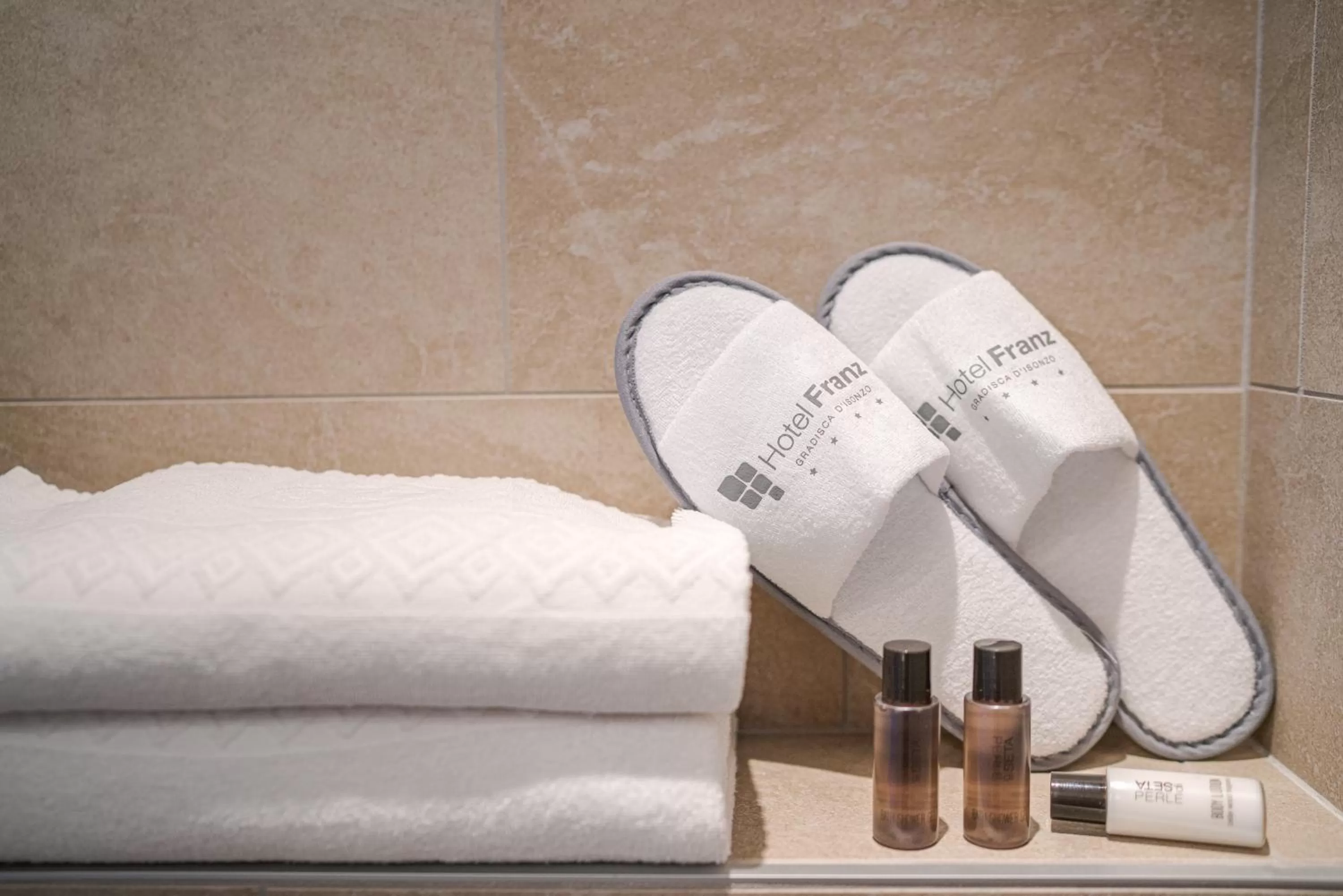 Bathroom in Hotel Franz