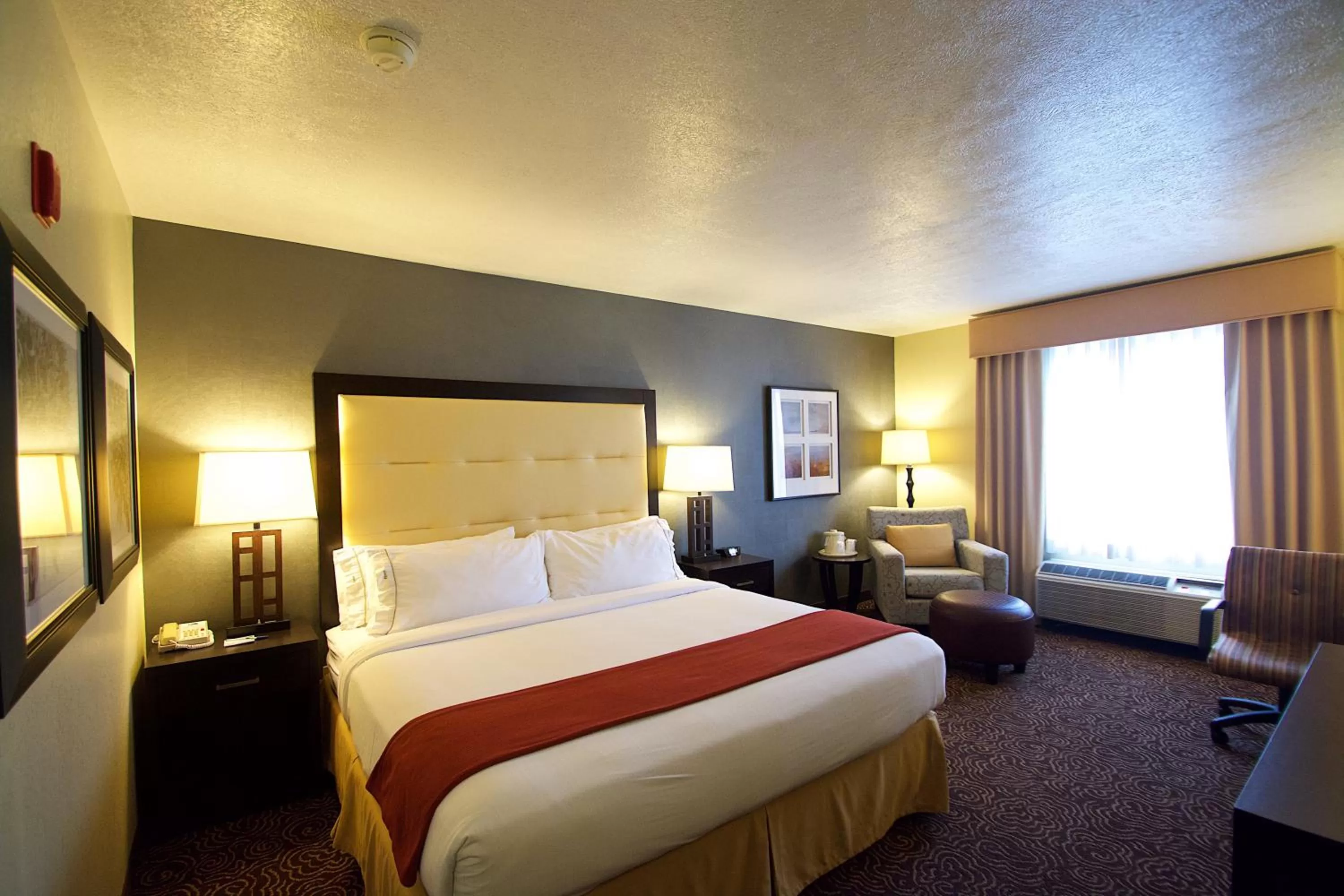 King Room with Mountain View in Holiday Inn Express Ogden, an IHG Hotel