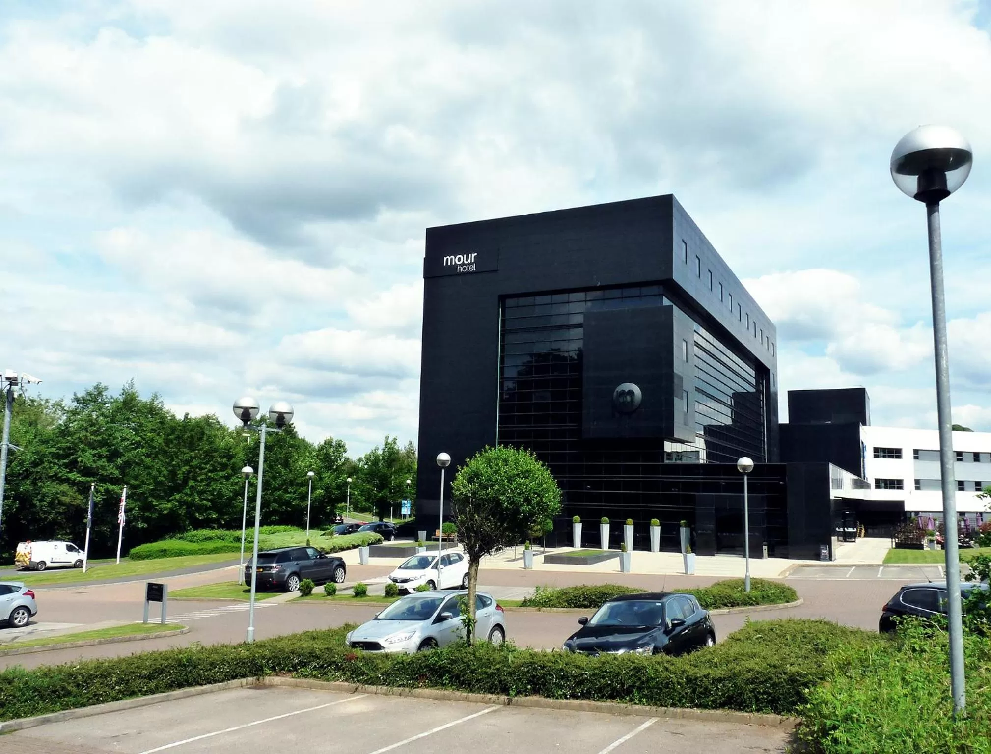 Property building in mour hotel