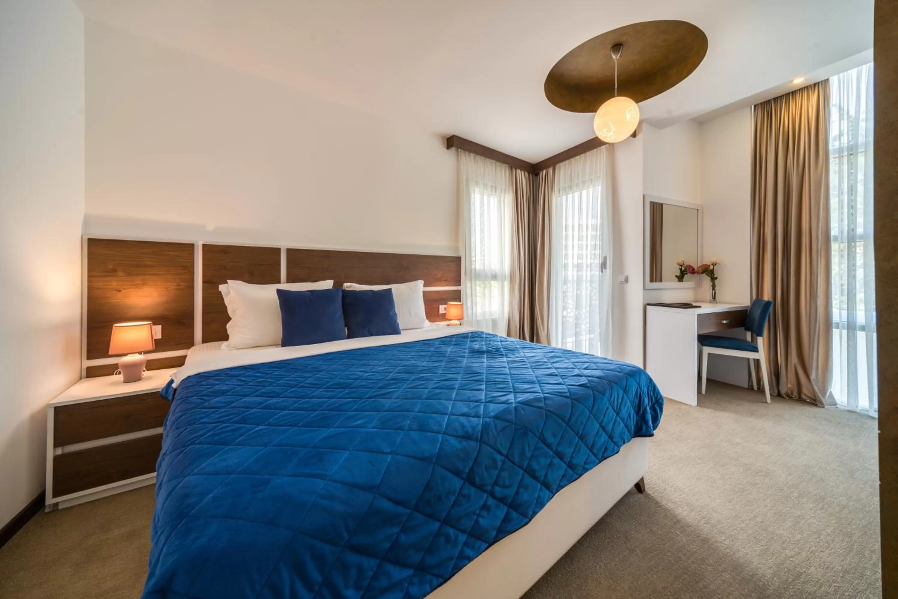 Bed in Boutique Hotel "Salina"